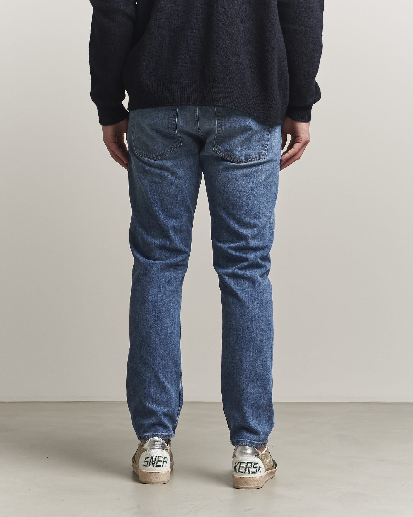 Herre | Jeans | Dondup | Icon Regular Fit Jeans Medium Blue