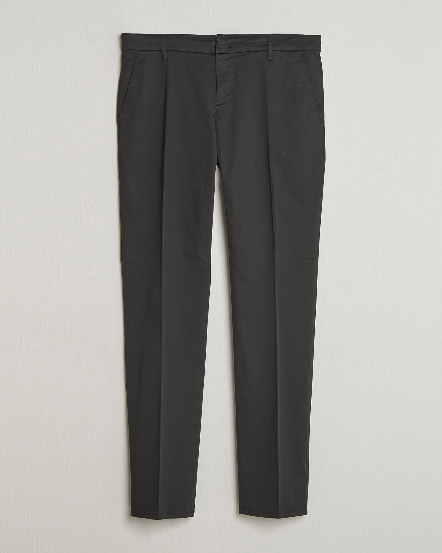 Herre | Bukser | Dondup | Spiritisimo Cotton Chinos Black