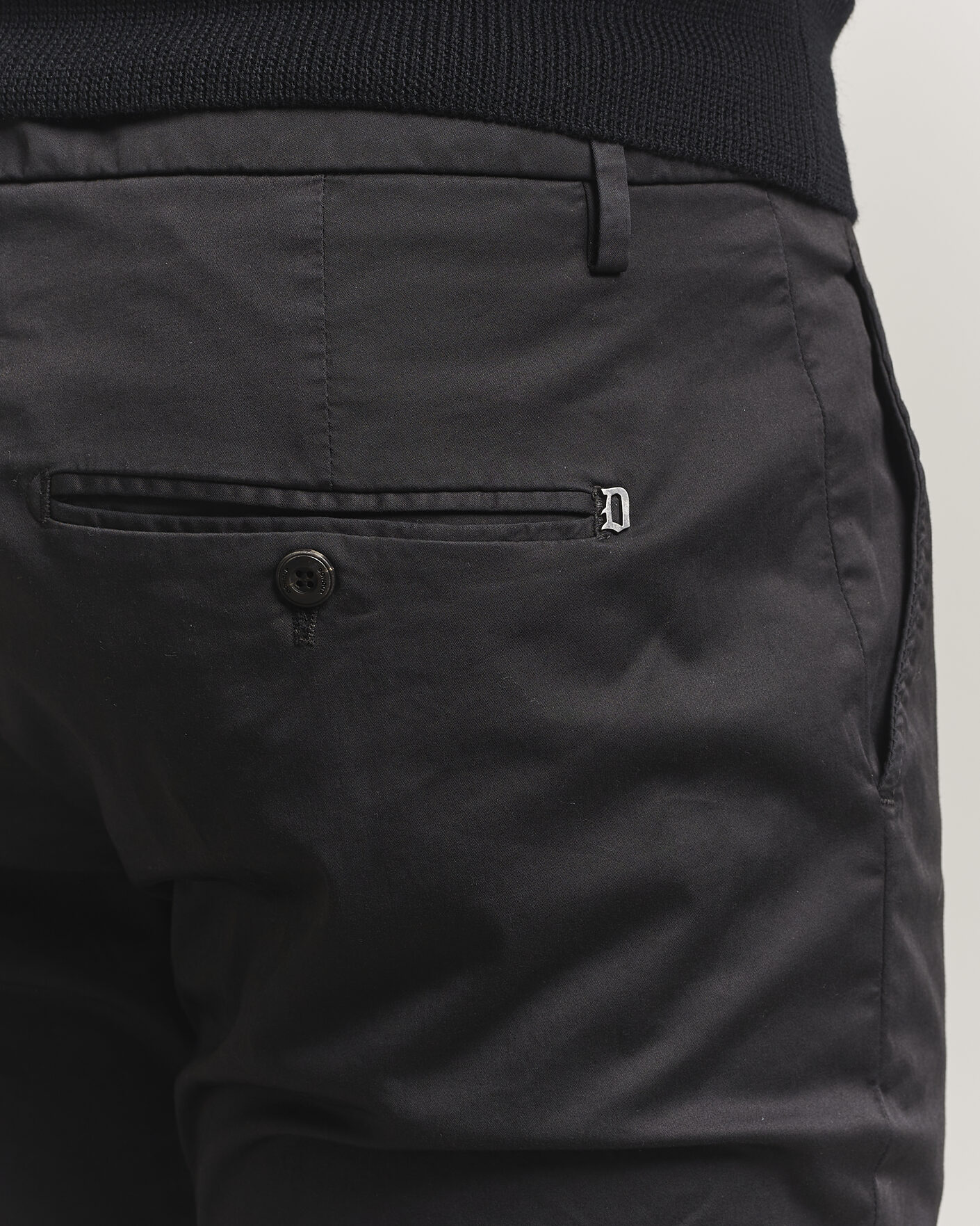 Herre | Bukser | Dondup | Spiritisimo Cotton Chinos Black