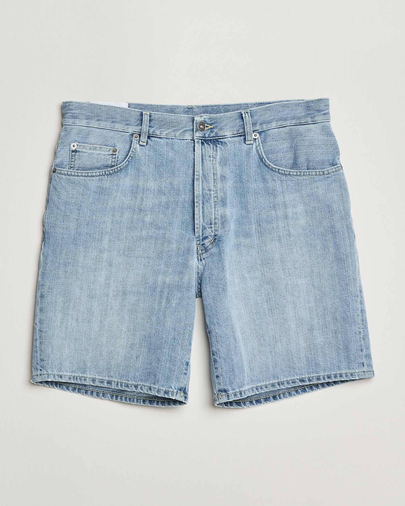 Herre | Shorts | Dondup | Tony Denim Shorts Light Blue