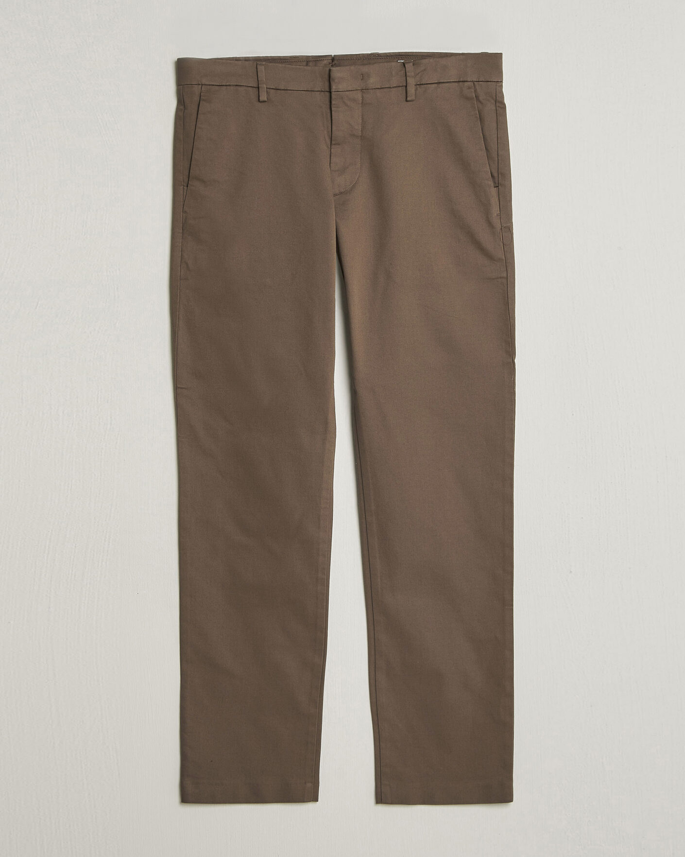 Herre | Bukser | NN07 | Theo Regular Fit Stretch Chinos Mable Husk