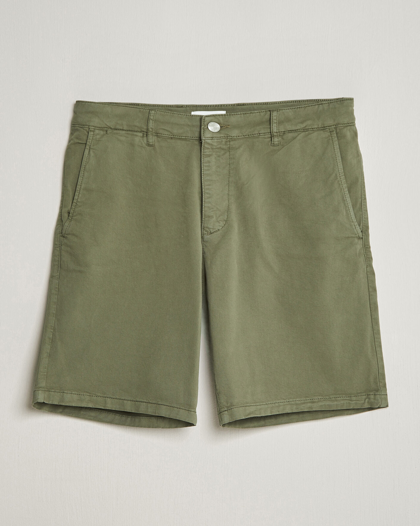 Herre | Bukser | NN07 | Aden Regular Fit Chinos Capers Green
