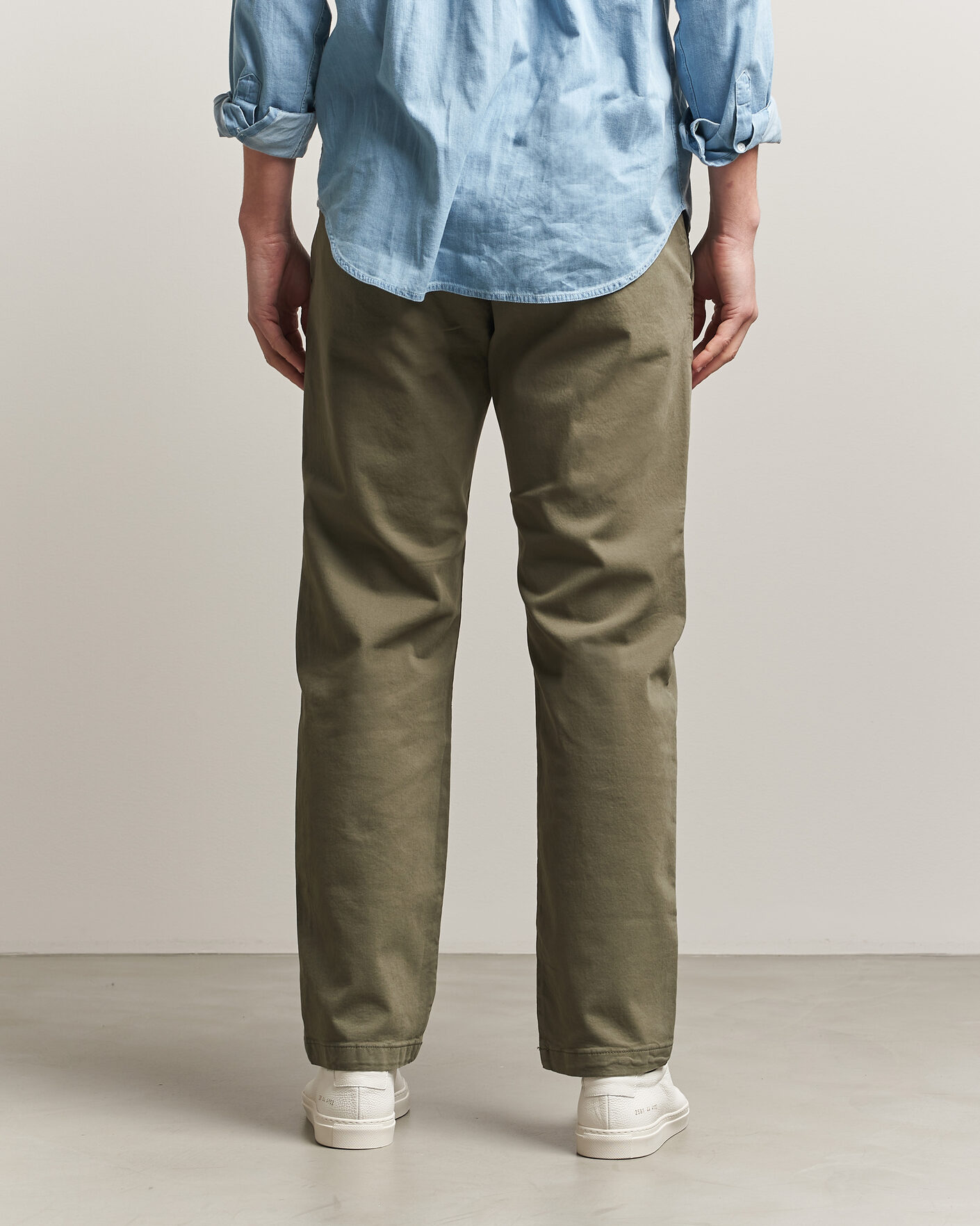 Herre | Bukser | NN07 | Aden Regular Fit Chinos Capers Green