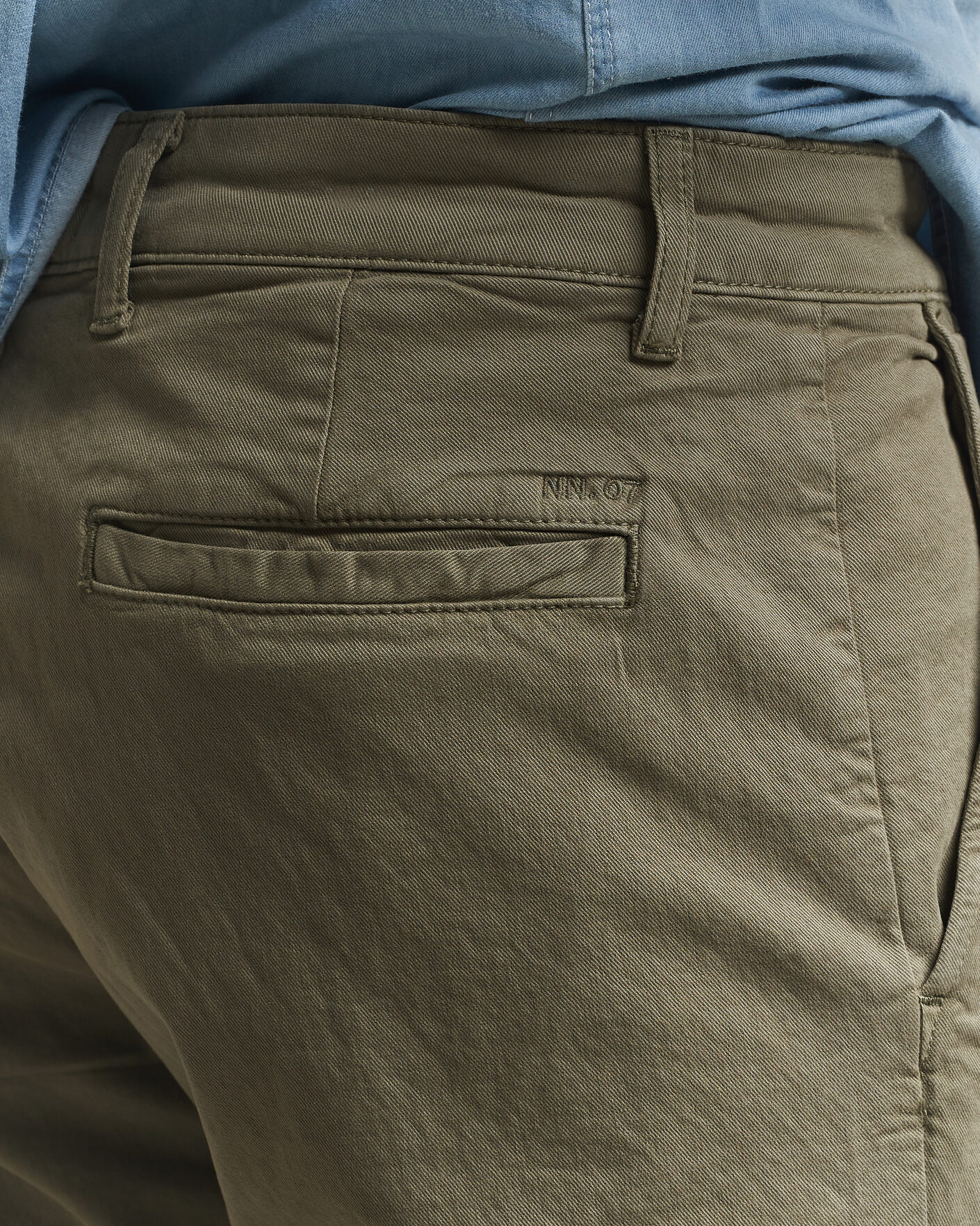 Herre | Bukser | NN07 | Aden Regular Fit Chinos Capers Green