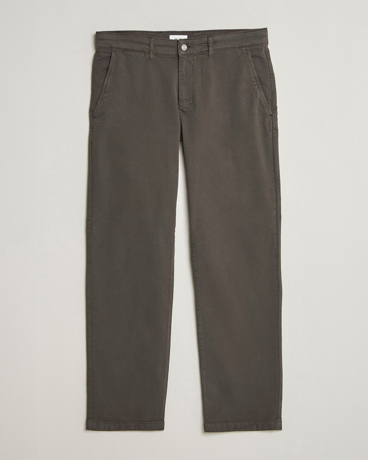 Herre | Bukser | NN07 | Aden Regular Fit Chinos Dark Army
