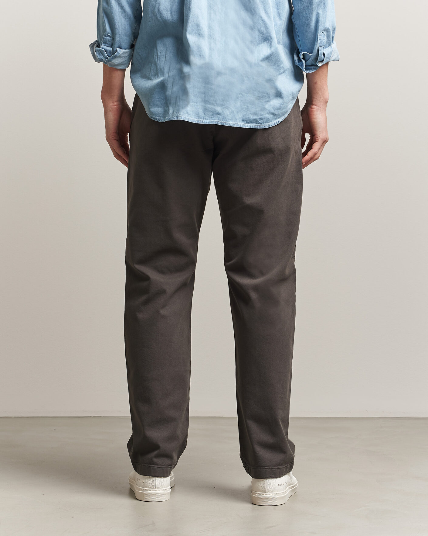 Herre | Bukser | NN07 | Aden Regular Fit Chinos Dark Army