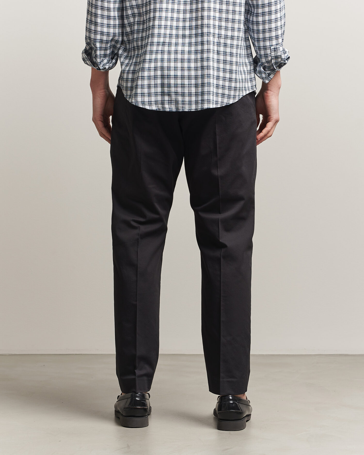 Herre | Bukser | NN07 | Bill Pleated Trousers Black