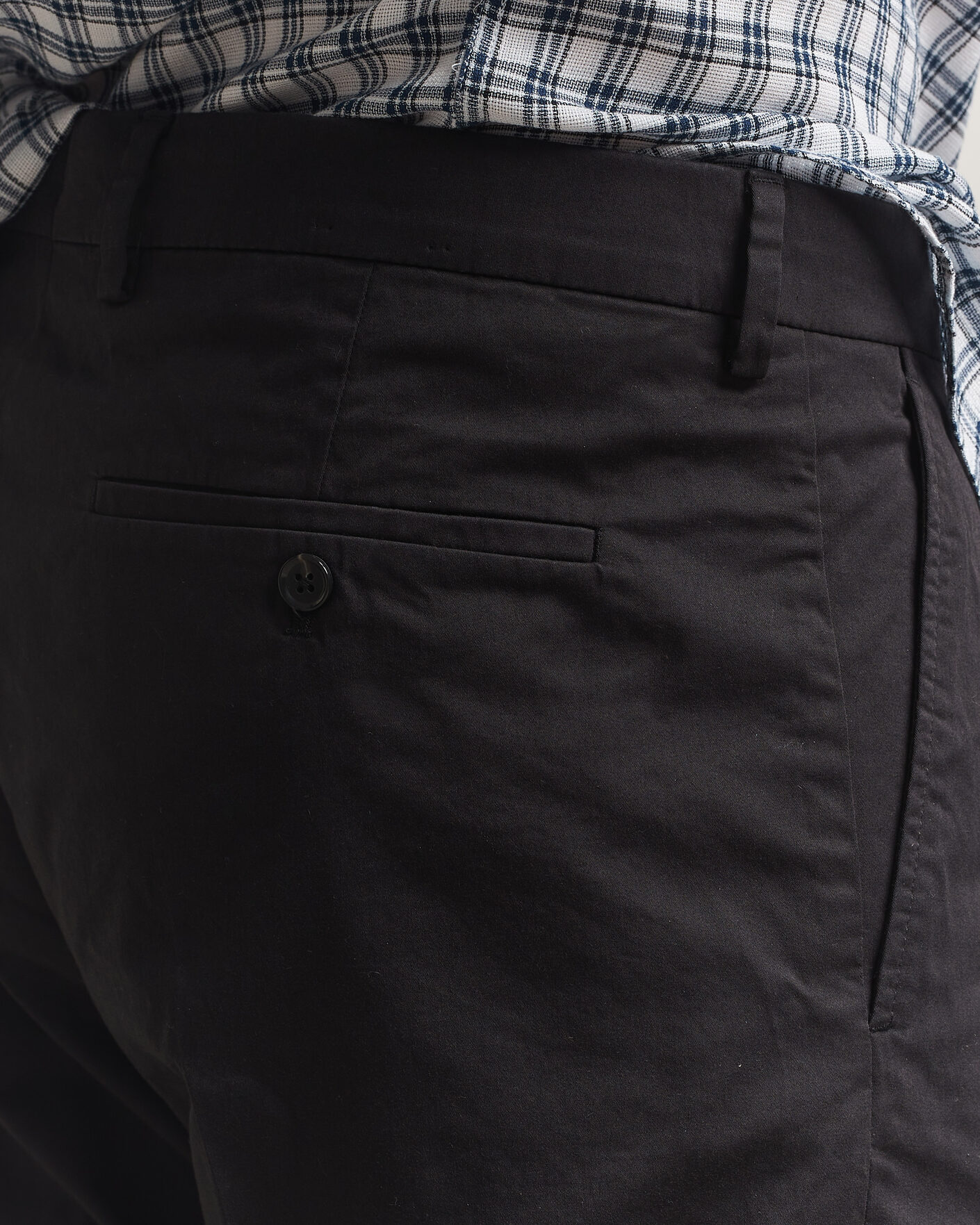 Herre | Bukser | NN07 | Bill Pleated Trousers Black