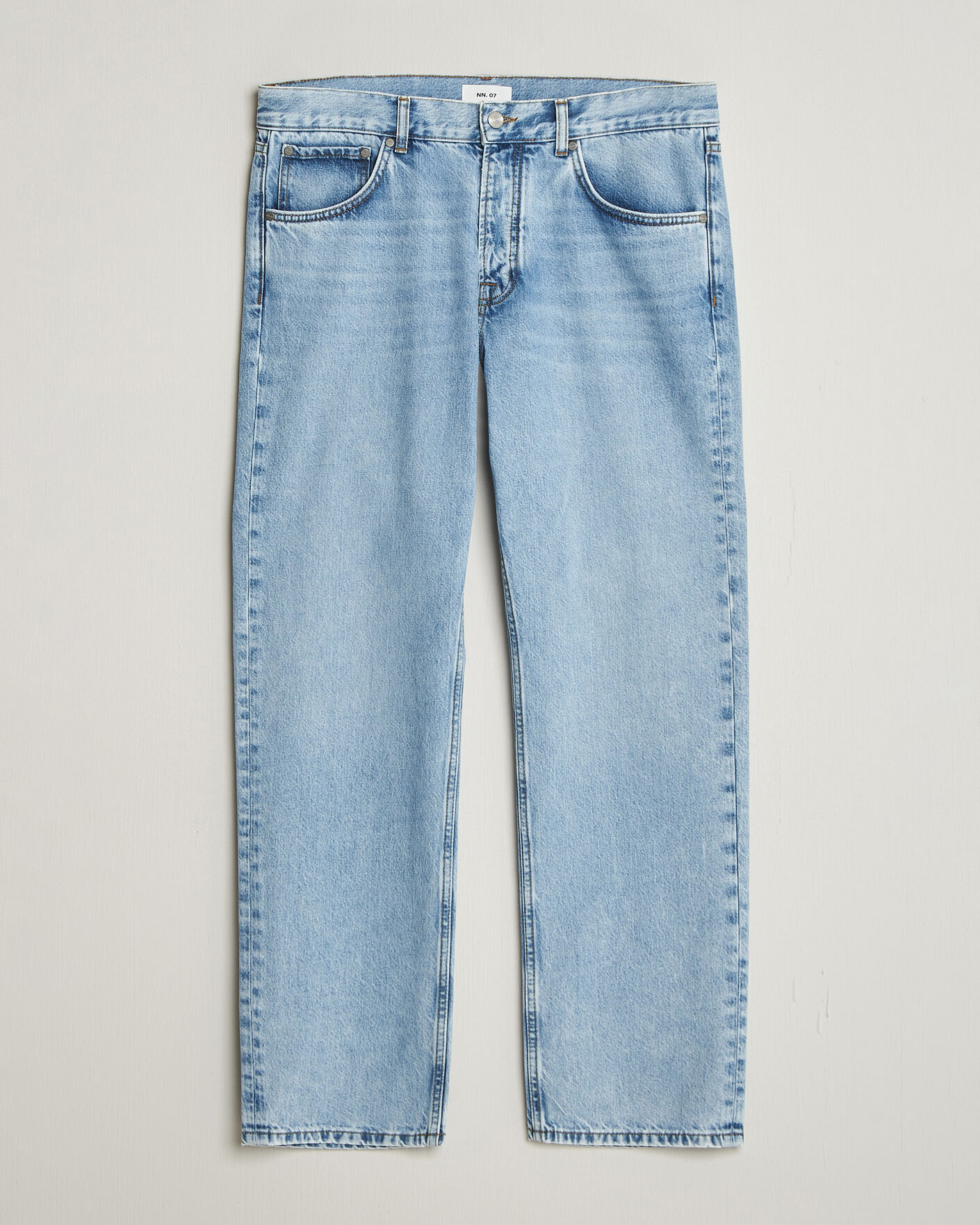 Herre | Skjorter | NN07 | Sonny Regular Fit Jeans Light Indigo