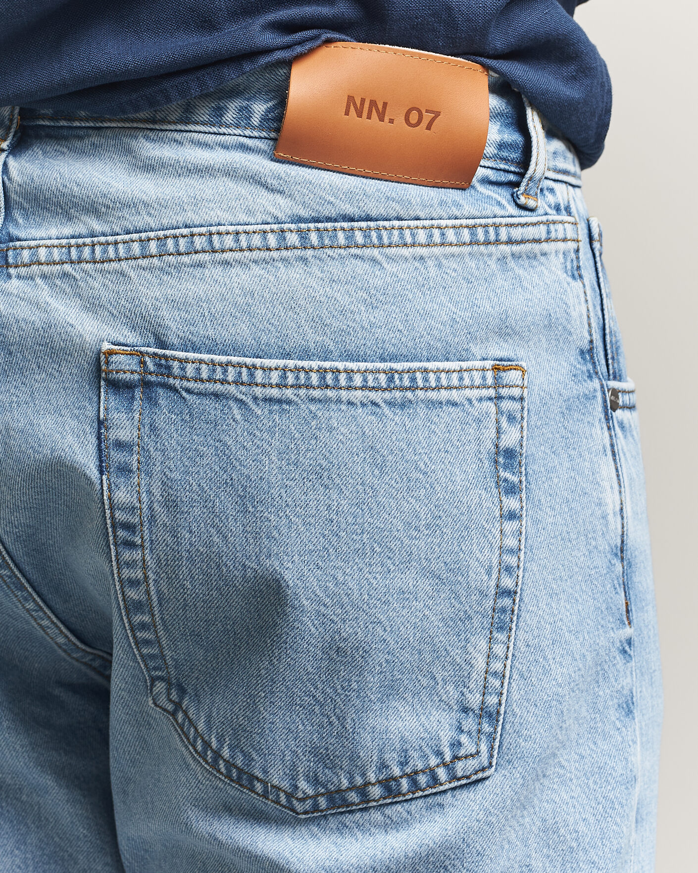 Herre | Skjorter | NN07 | Sonny Regular Fit Jeans Light Indigo