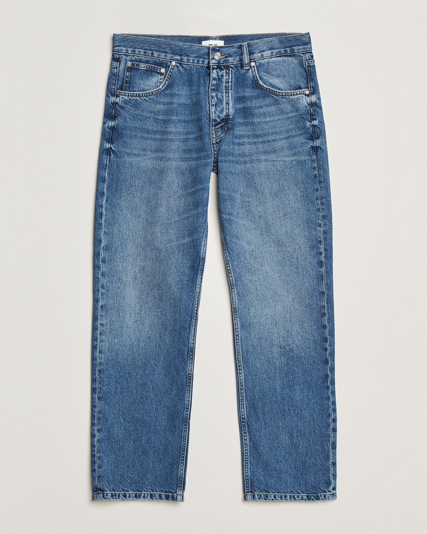 Herre | Jeans | NN07 | Sonny Regular Fit Jeans Blue Distressed