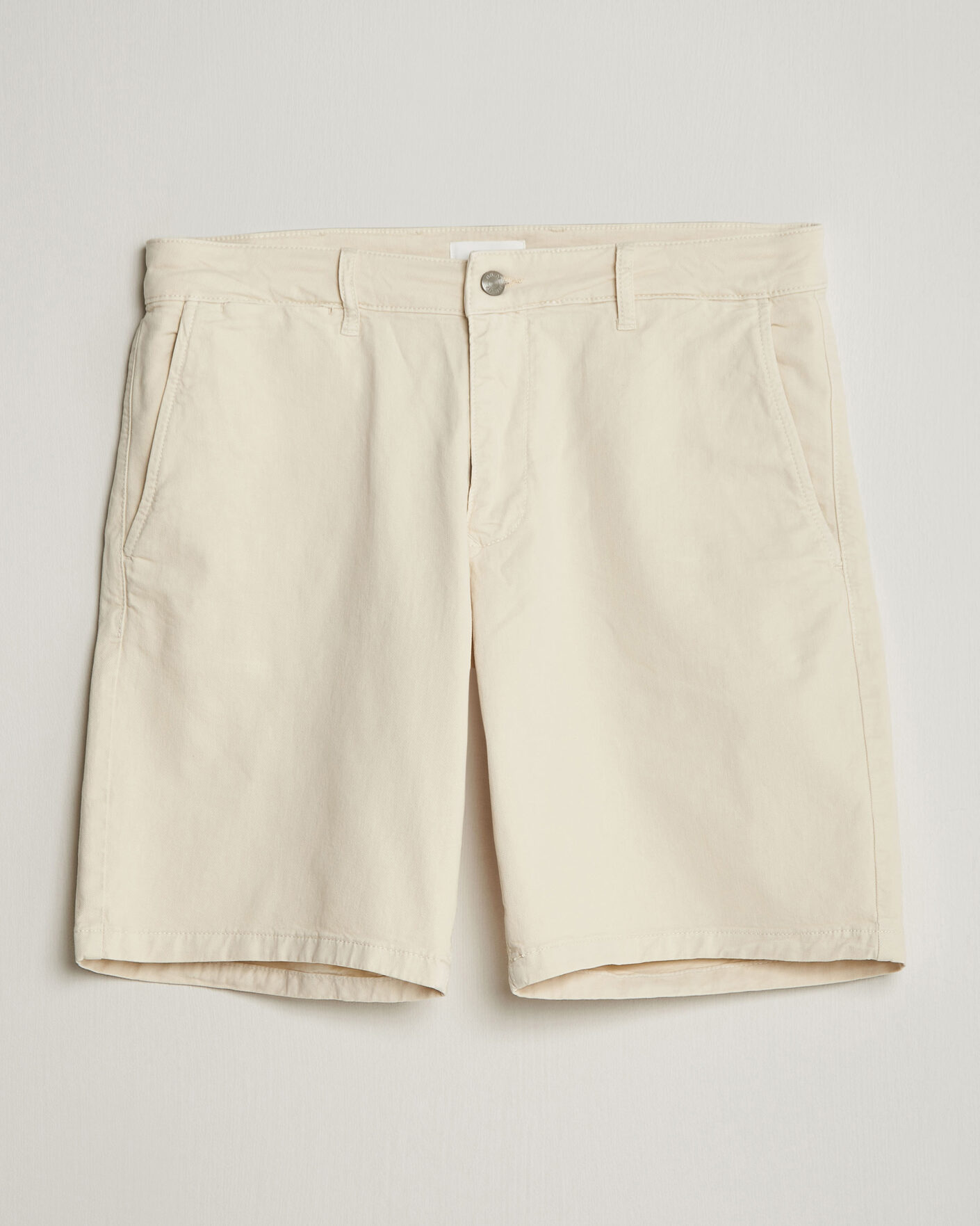 Herre | Shorts | NN07 | Aden Regular Fit Chino Shorts Ivory