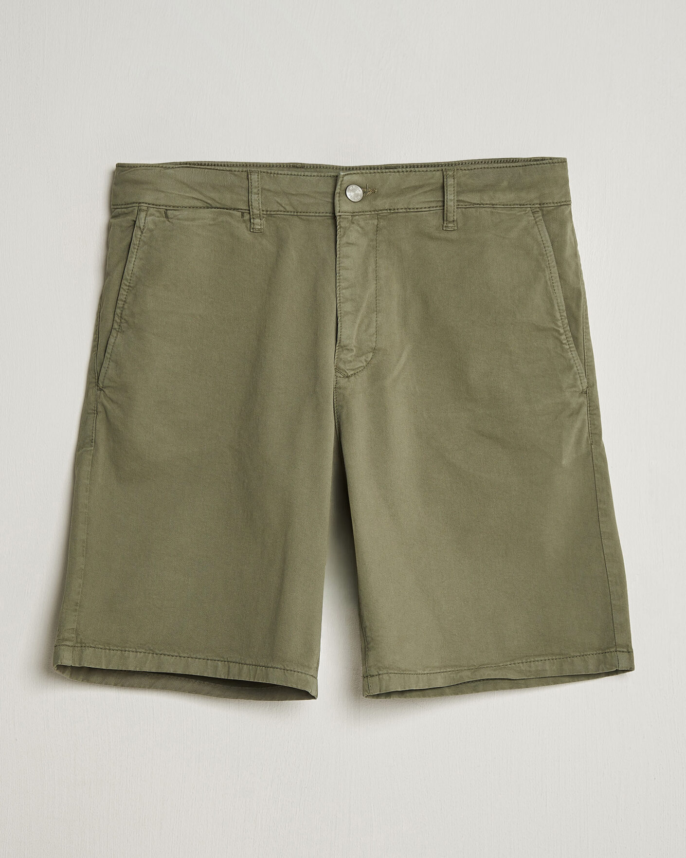 Herre | Shorts | NN07 | Aden Regular Fit Chino Shorts Capers Green