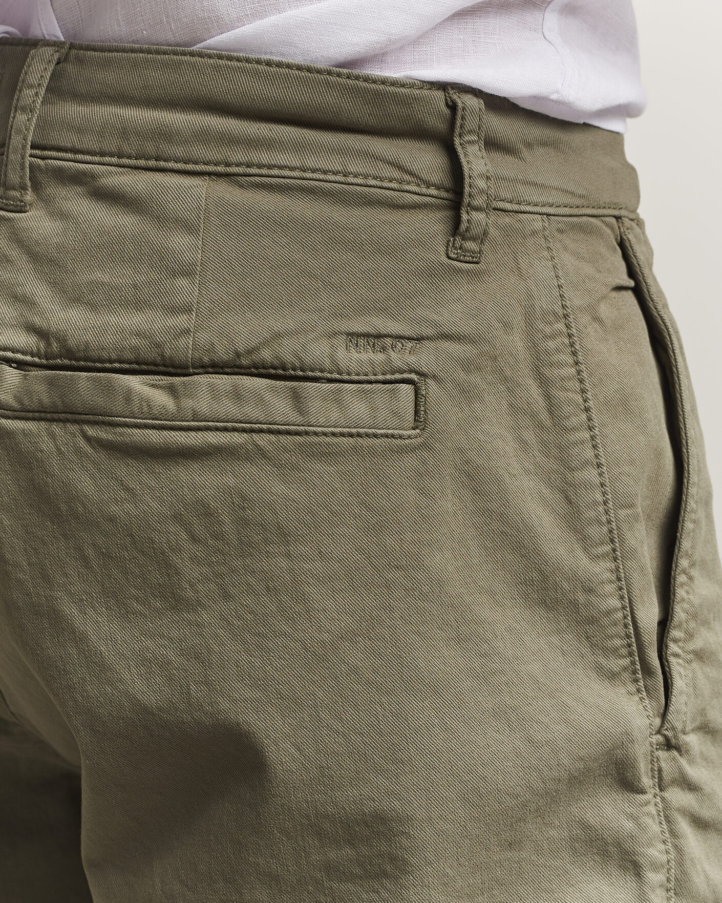 Herre | Shorts | NN07 | Aden Regular Fit Chino Shorts Capers Green