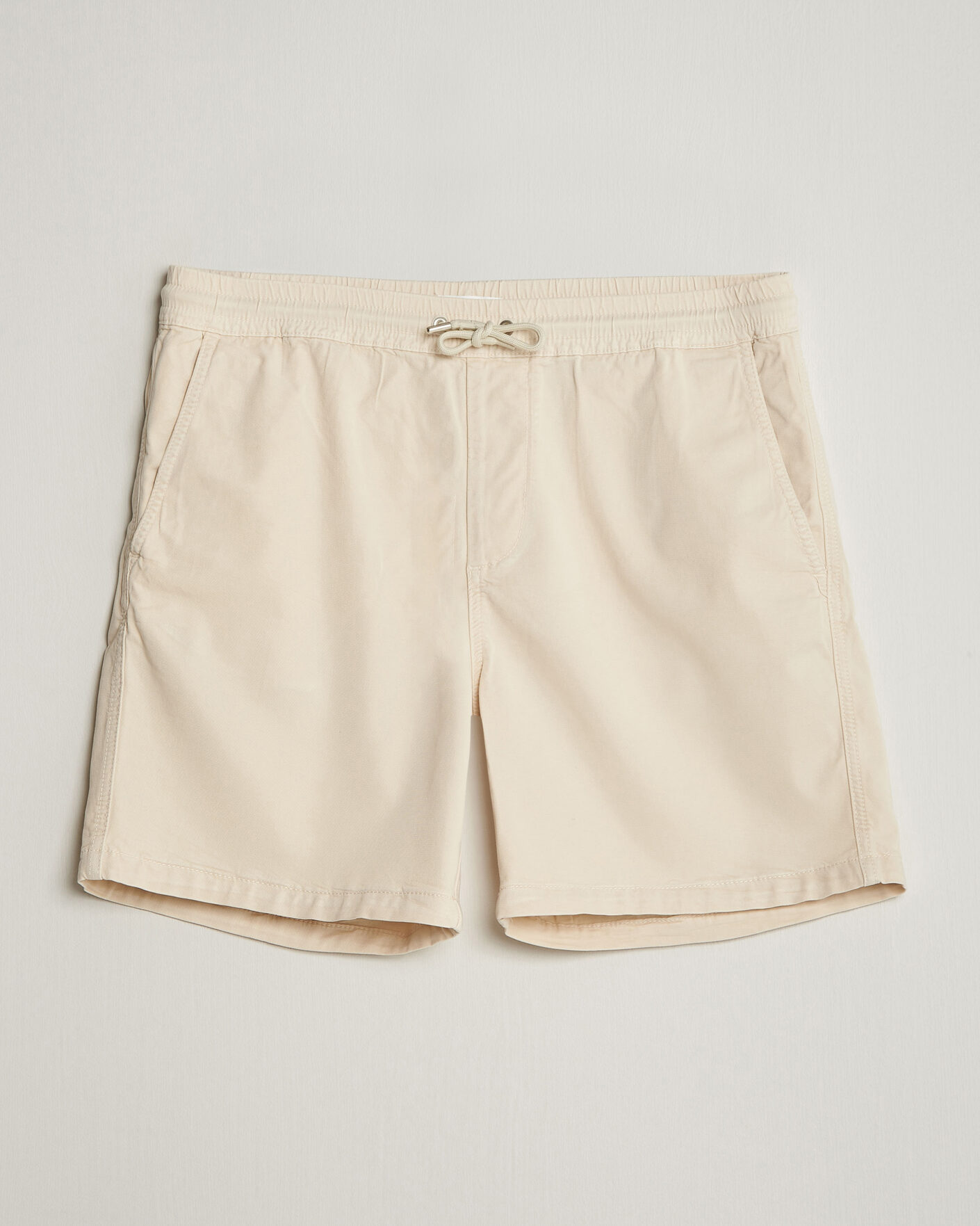 Herre | Shorts | NN07 | Gregor Drawstring Shorts Ivory