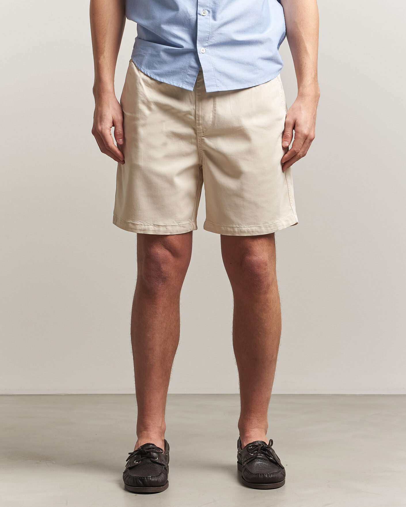 Herre | Shorts | NN07 | Gregor Drawstring Shorts Ivory