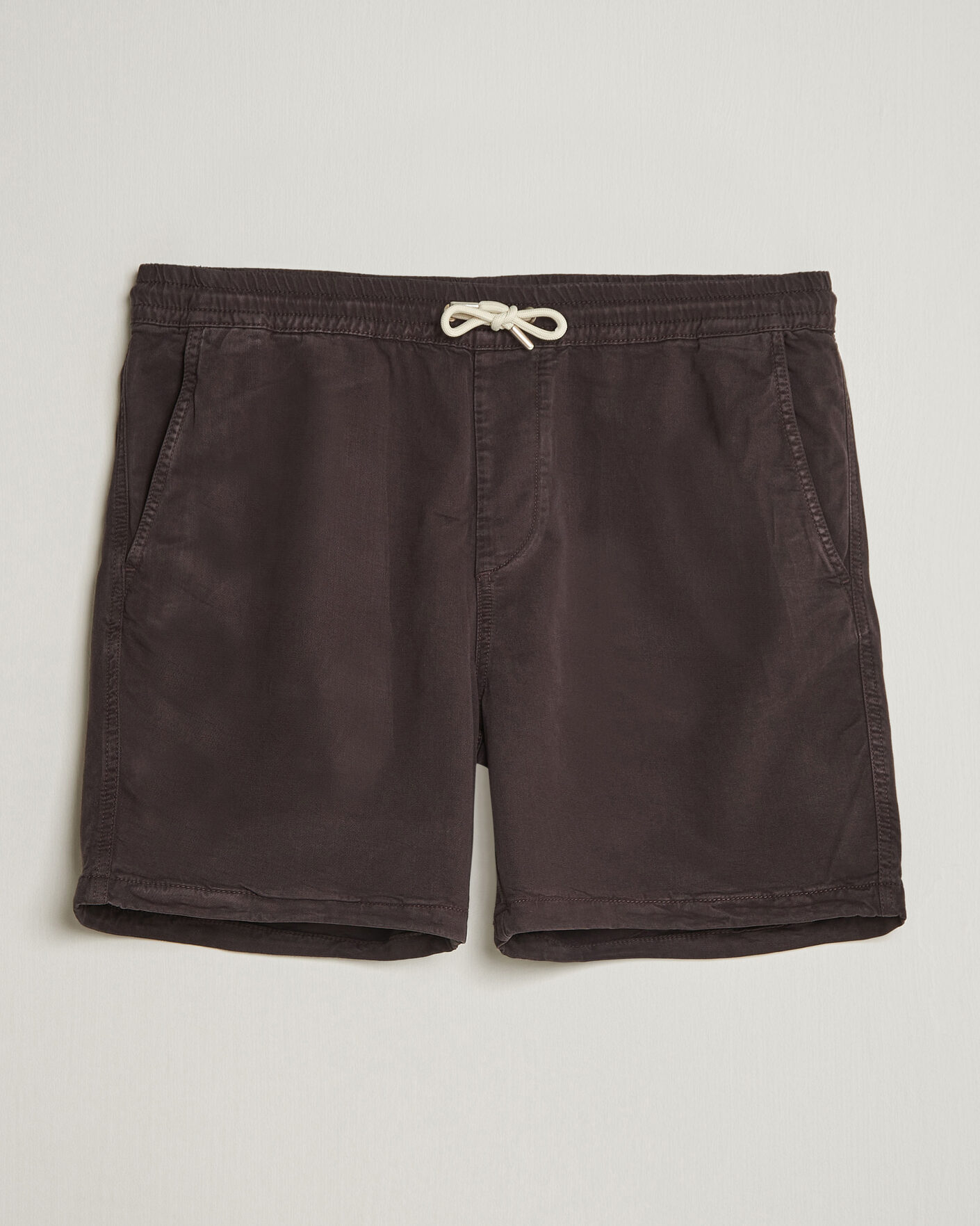 Herre | Shorts | NN07 | Gregor Drawstring Shorts Deep Truffle