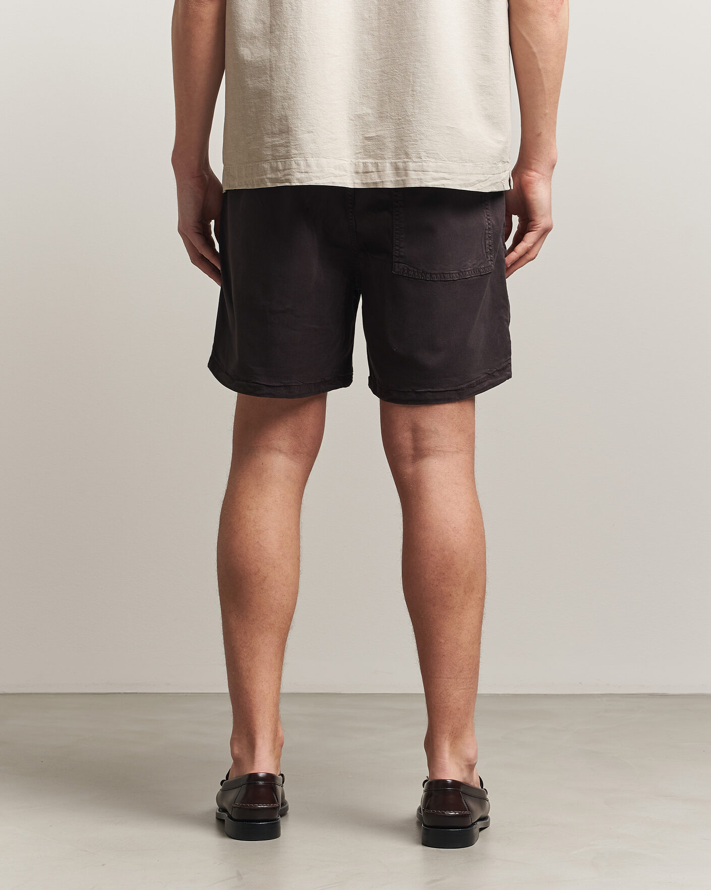 Herre | Shorts | NN07 | Gregor Drawstring Shorts Deep Truffle
