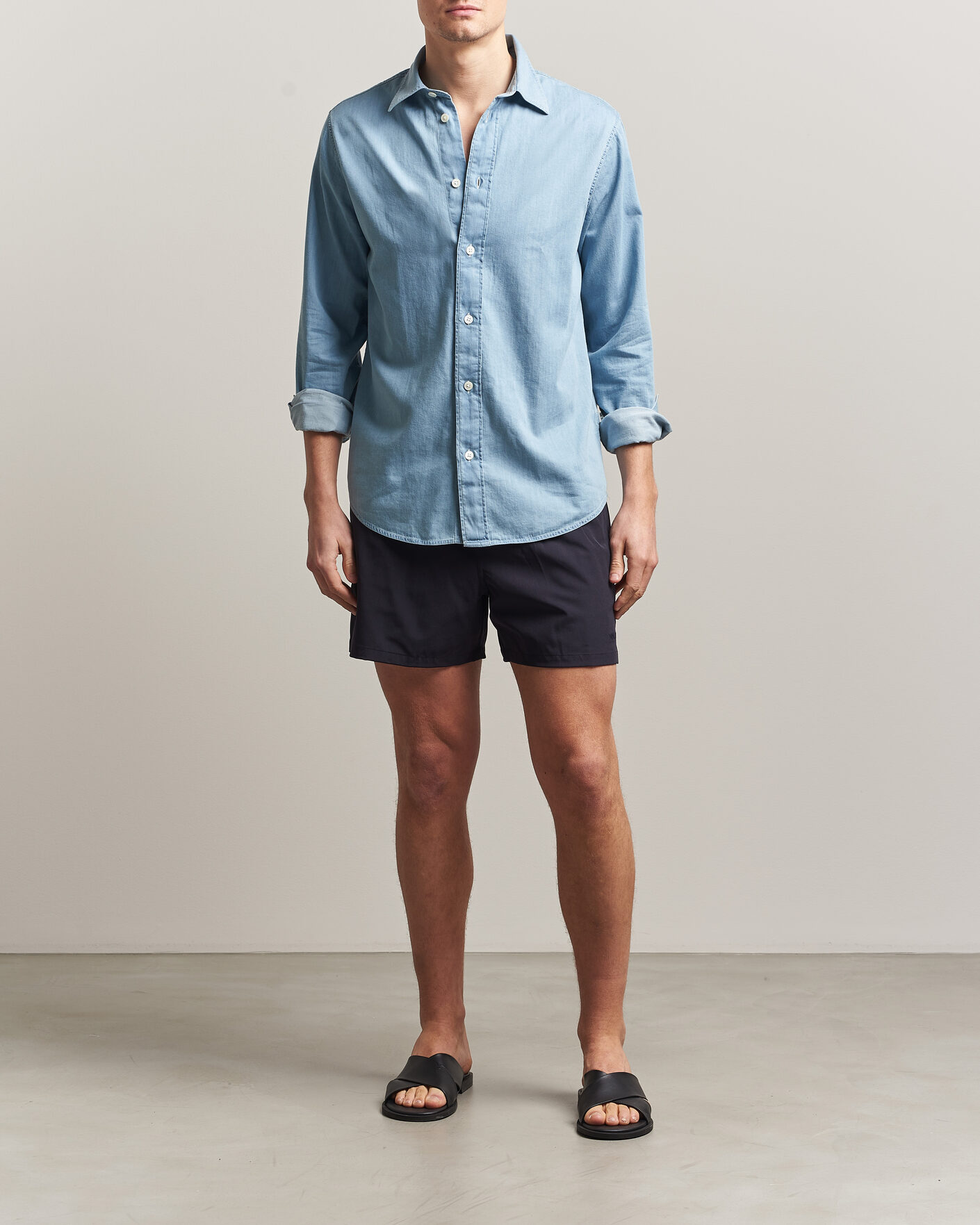 Herre | Badebukser | NN07 | Holiday Swimshorts Deep Navy