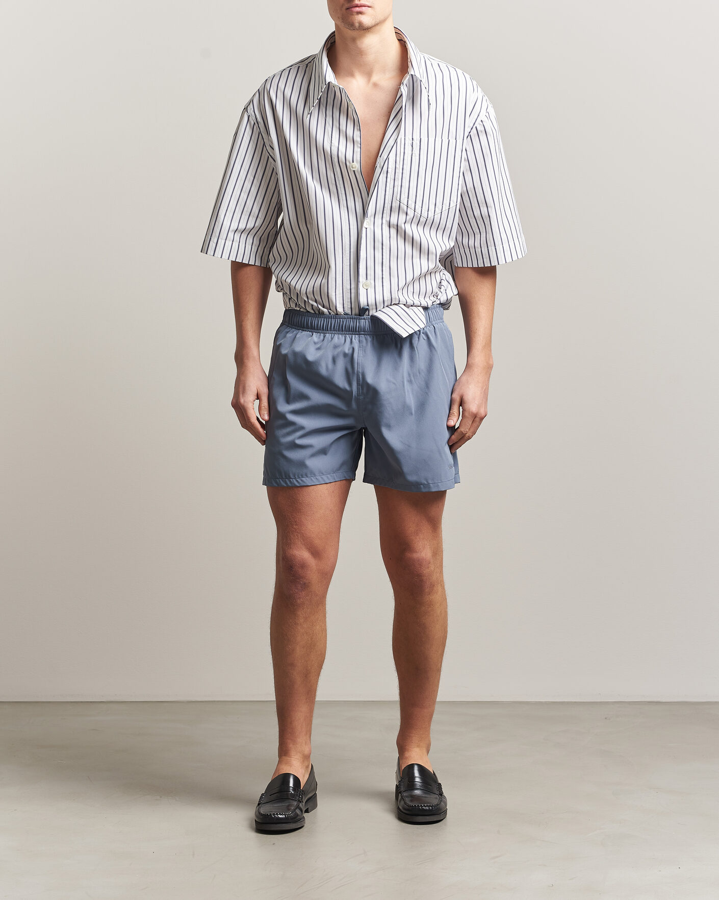 Herre | Badebukser | NN07 | Holiday Swimshorts Stone Blue