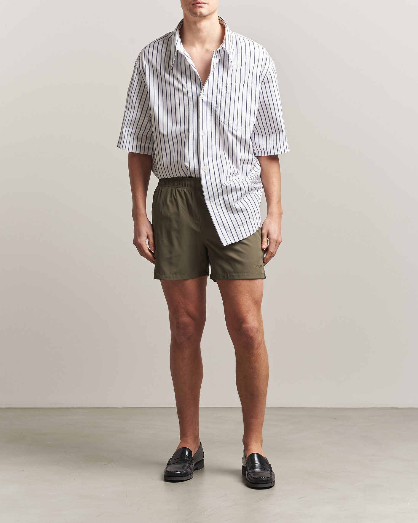Herre | Badebukser | NN07 | Holiday Swimshorts Capers Green