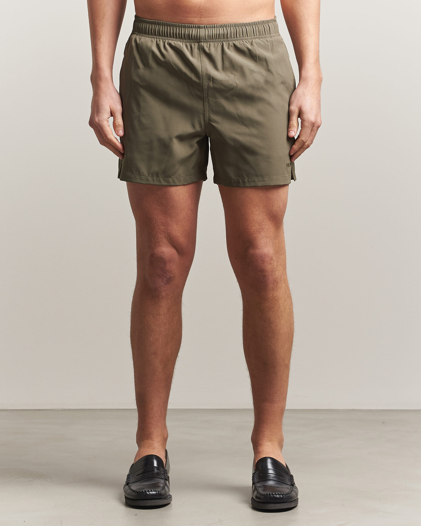 Herre | Badebukser | NN07 | Holiday Swimshorts Capers Green