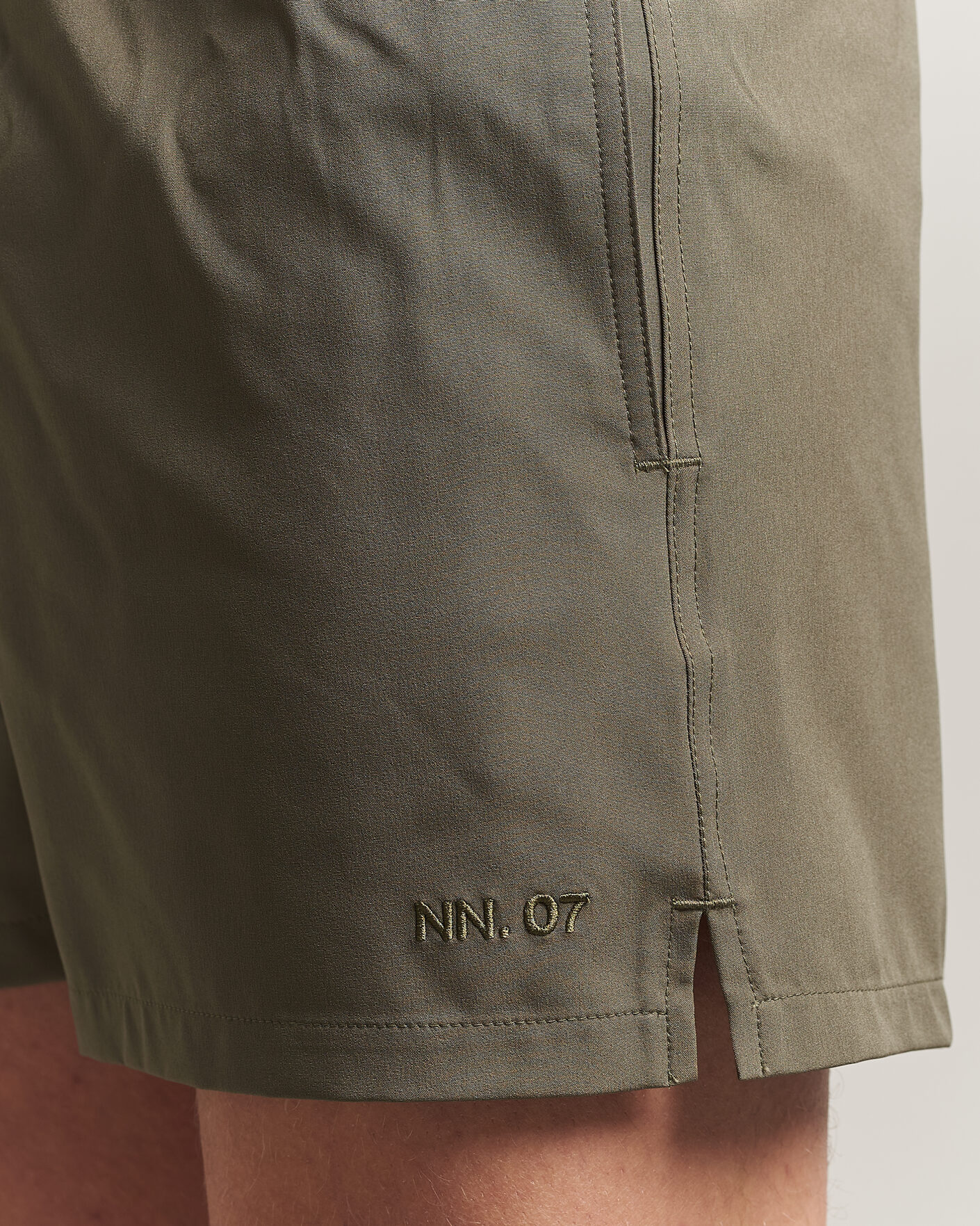 Herre | Badebukser | NN07 | Holiday Swimshorts Capers Green