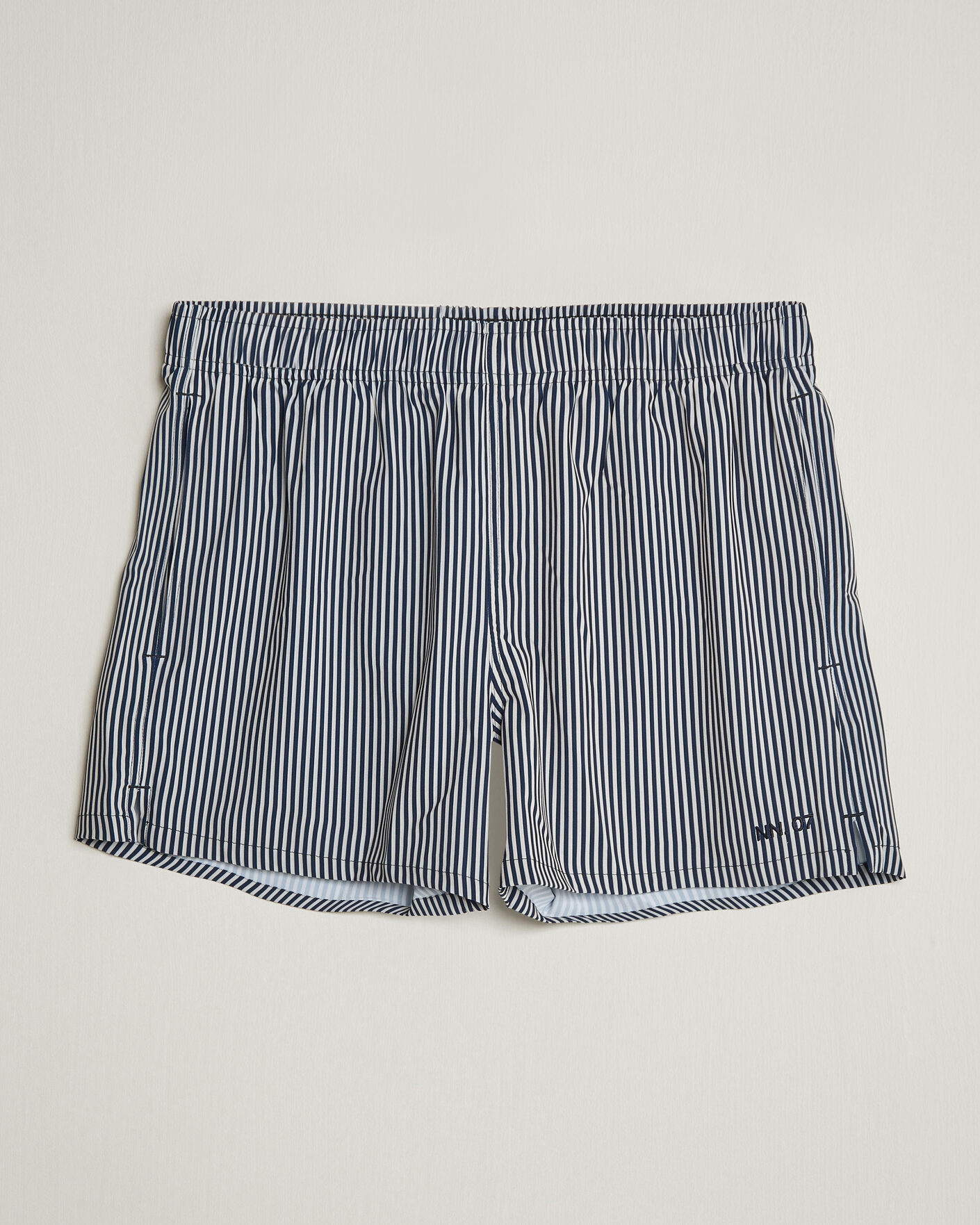 Herre | Badebukser | NN07 | Holiday Swimshorts Navy/White