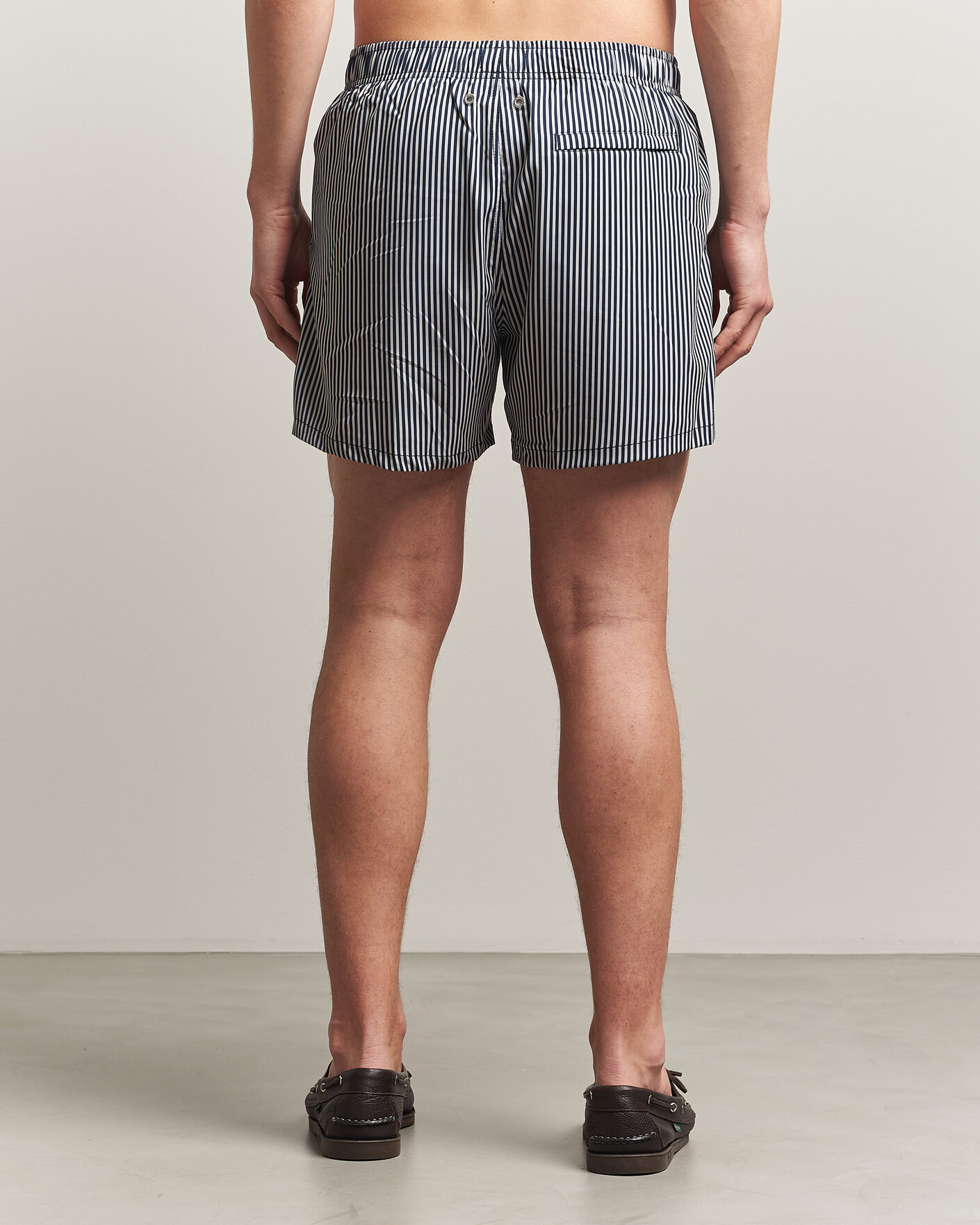 Herre | Badebukser | NN07 | Holiday Swimshorts Navy/White