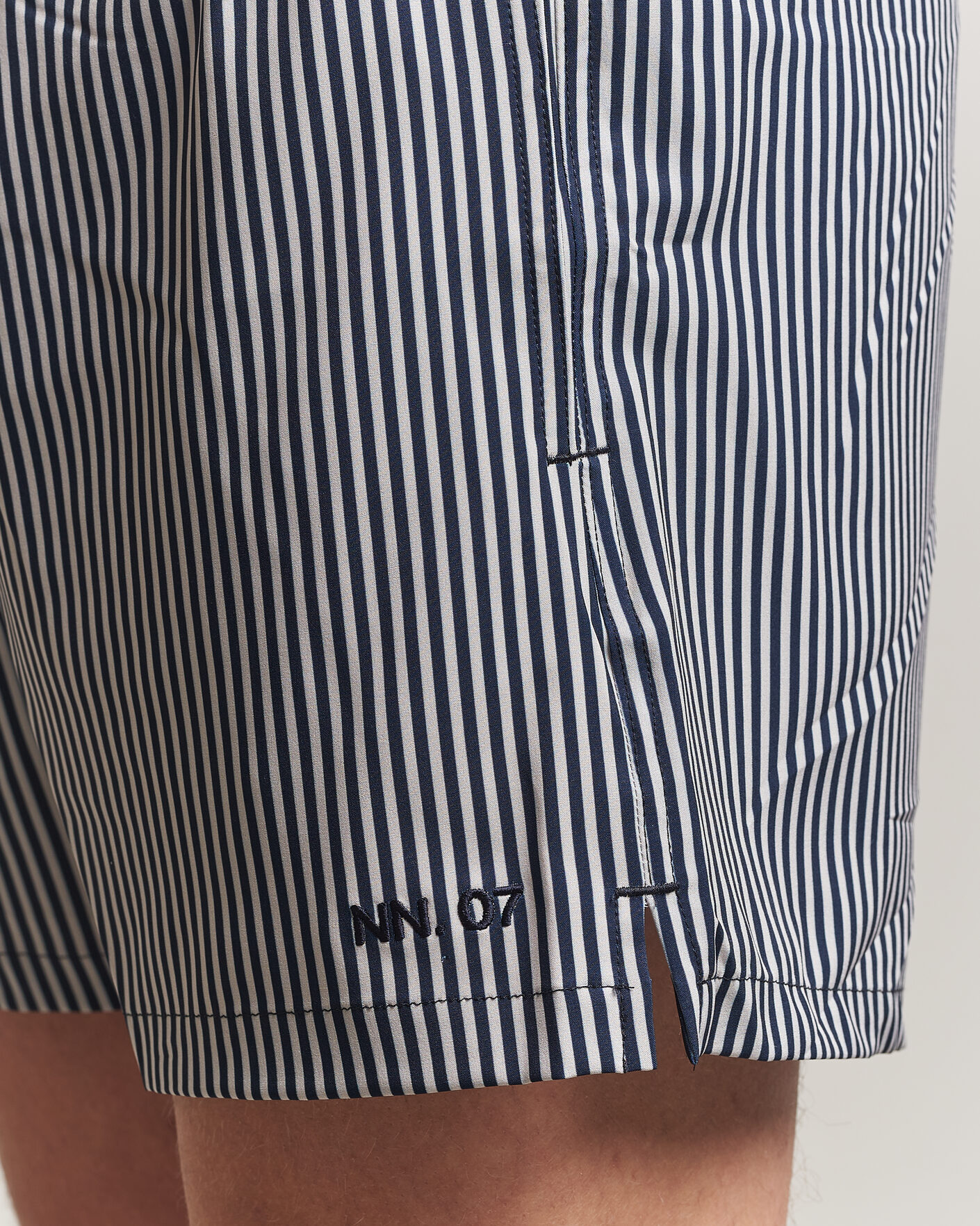 Herre | Badebukser | NN07 | Holiday Swimshorts Navy/White