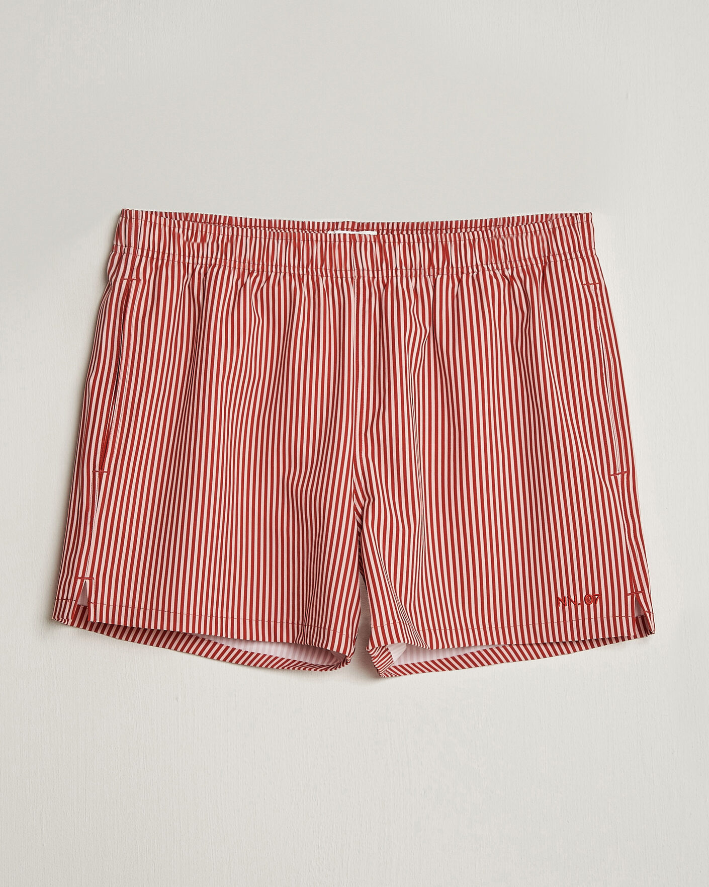 Herre | Badebukser | NN07 | Holiday Swimshorts Red/White