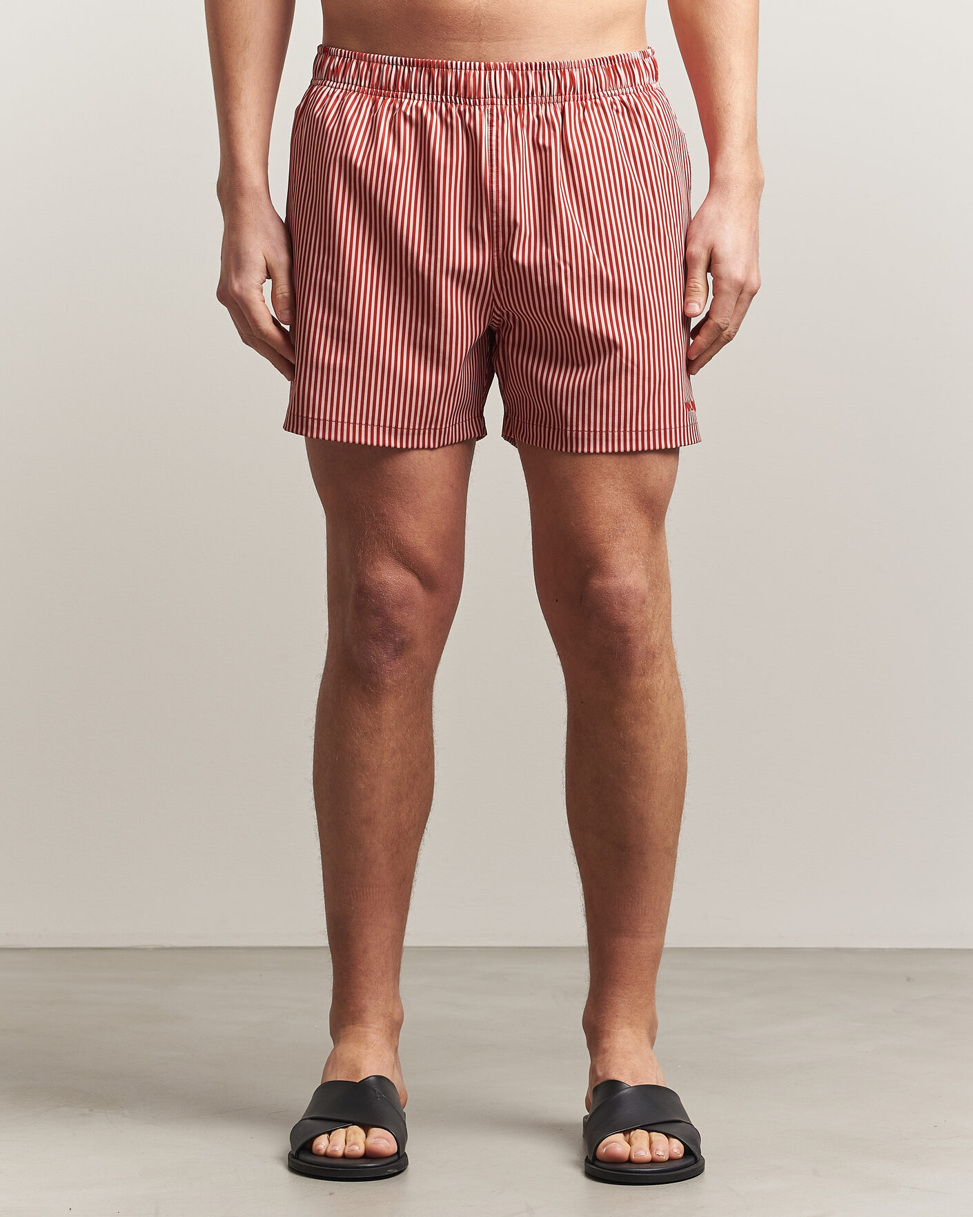 Herre | Badebukser | NN07 | Holiday Swimshorts Red/White