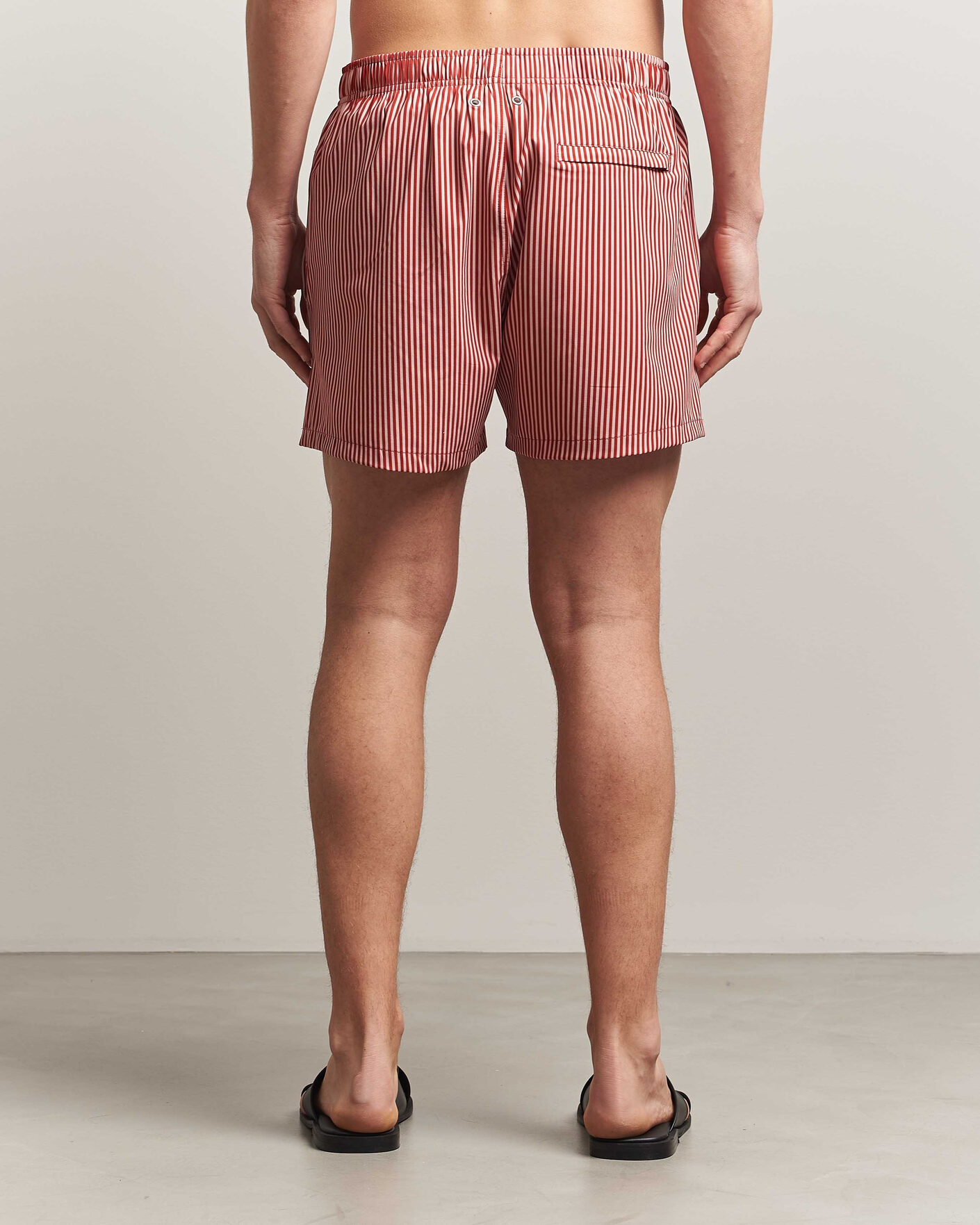 Herre | Badebukser | NN07 | Holiday Swimshorts Red/White