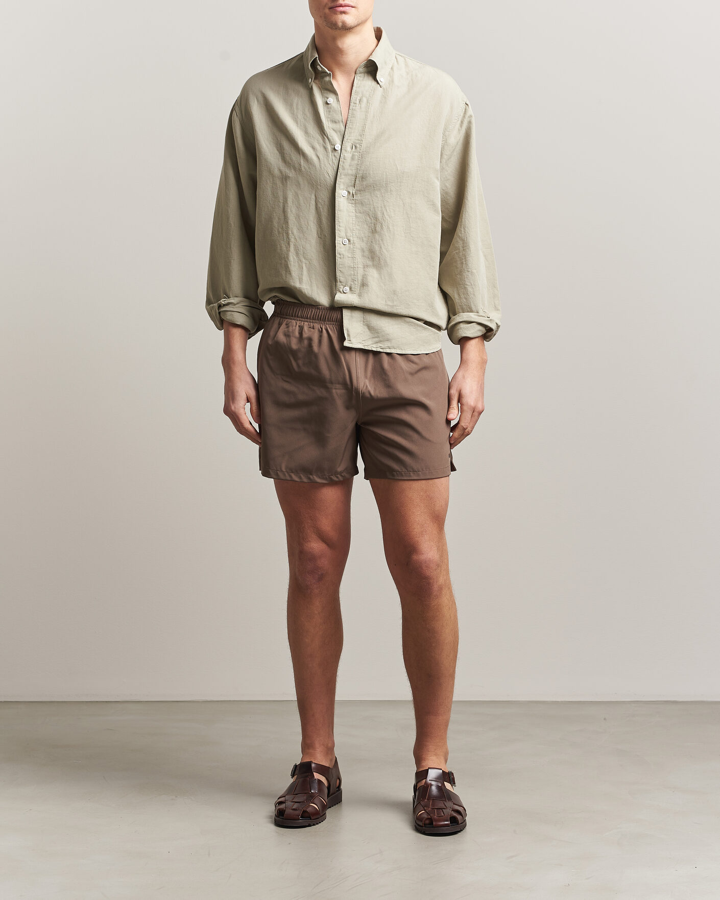 Herre | Badebukser | NN07 | Holiday Swimshorts Mable Husk