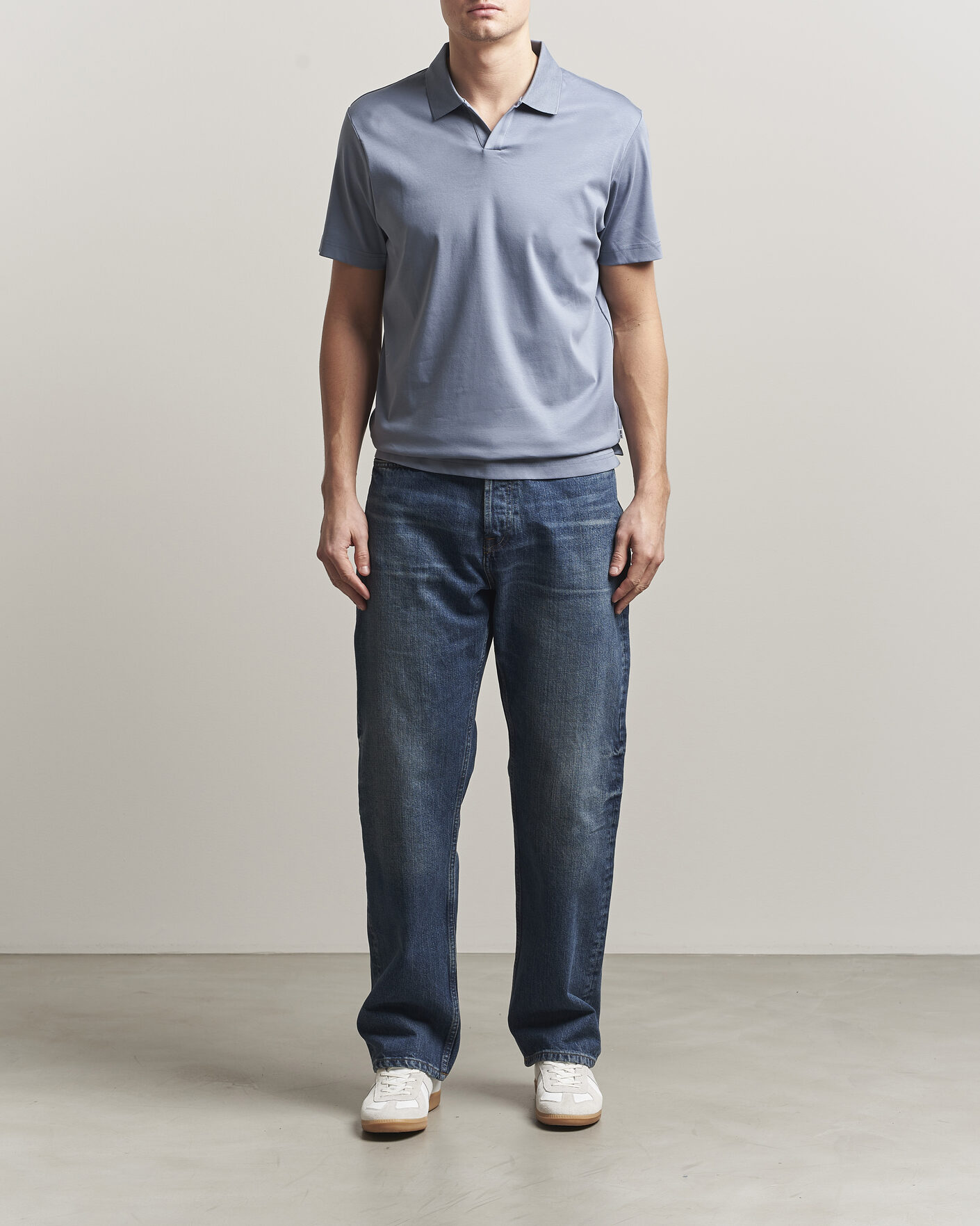 Herre | Polotrøjer | NN07 | Paul Polo Stone Blue