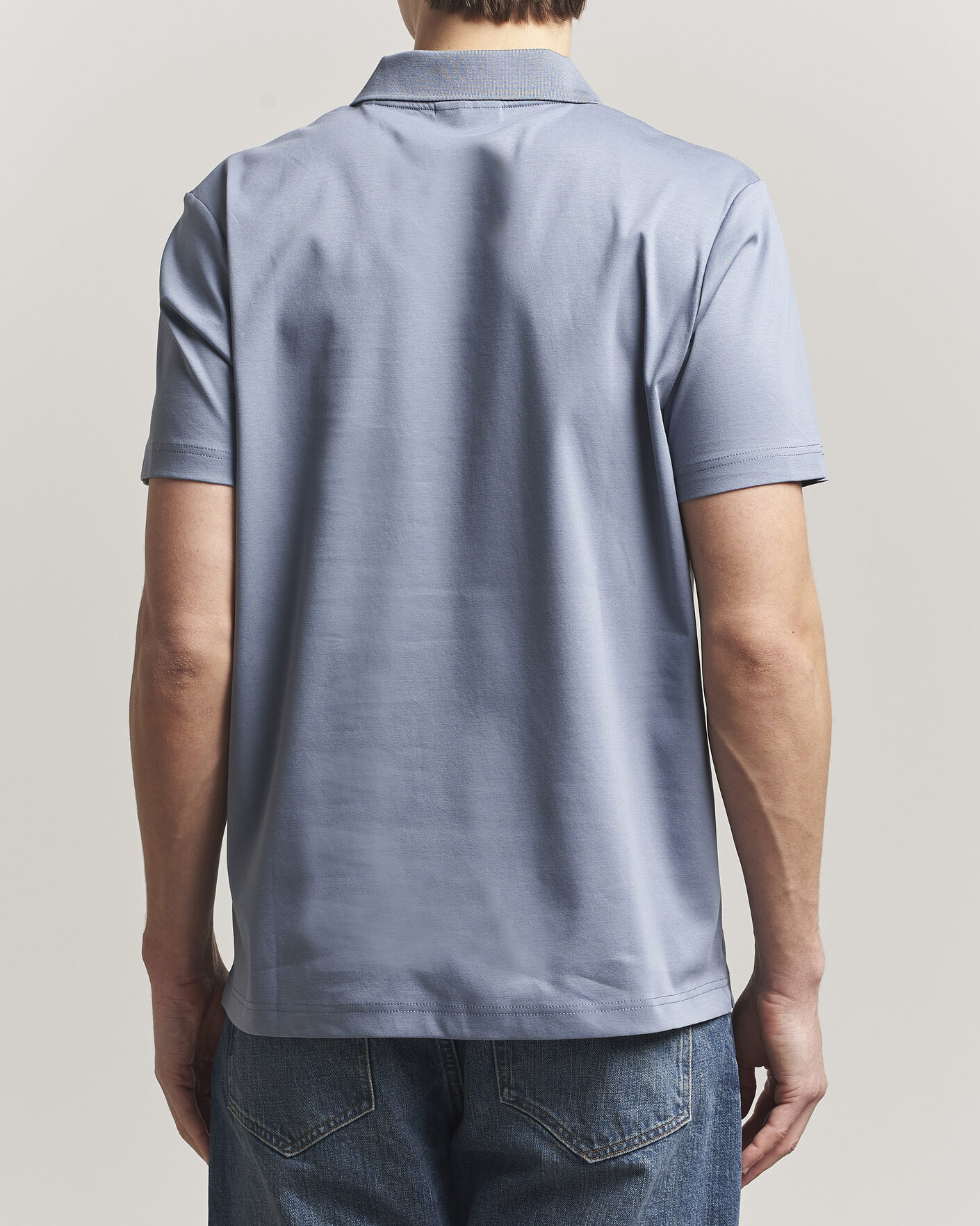 Herre | Polotrøjer | NN07 | Paul Polo Stone Blue