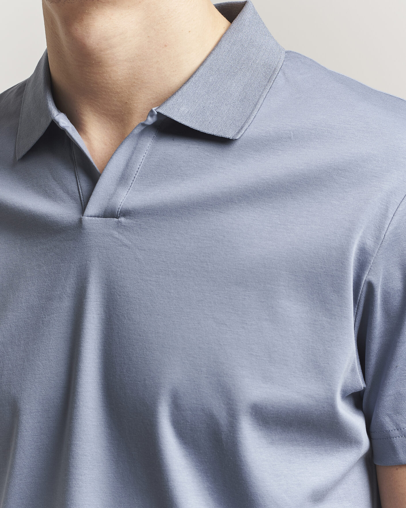 Herre | Polotrøjer | NN07 | Paul Polo Stone Blue