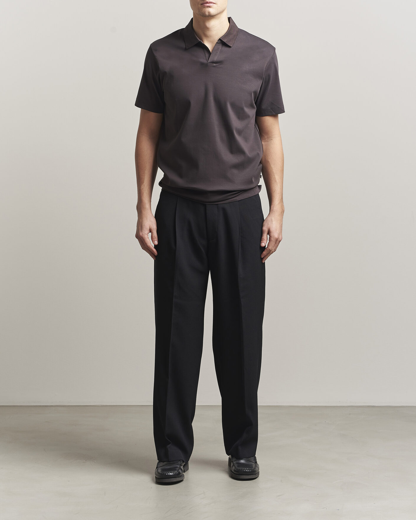 Herre | Polotrøjer | NN07 | Paul Polo Deep Truffle