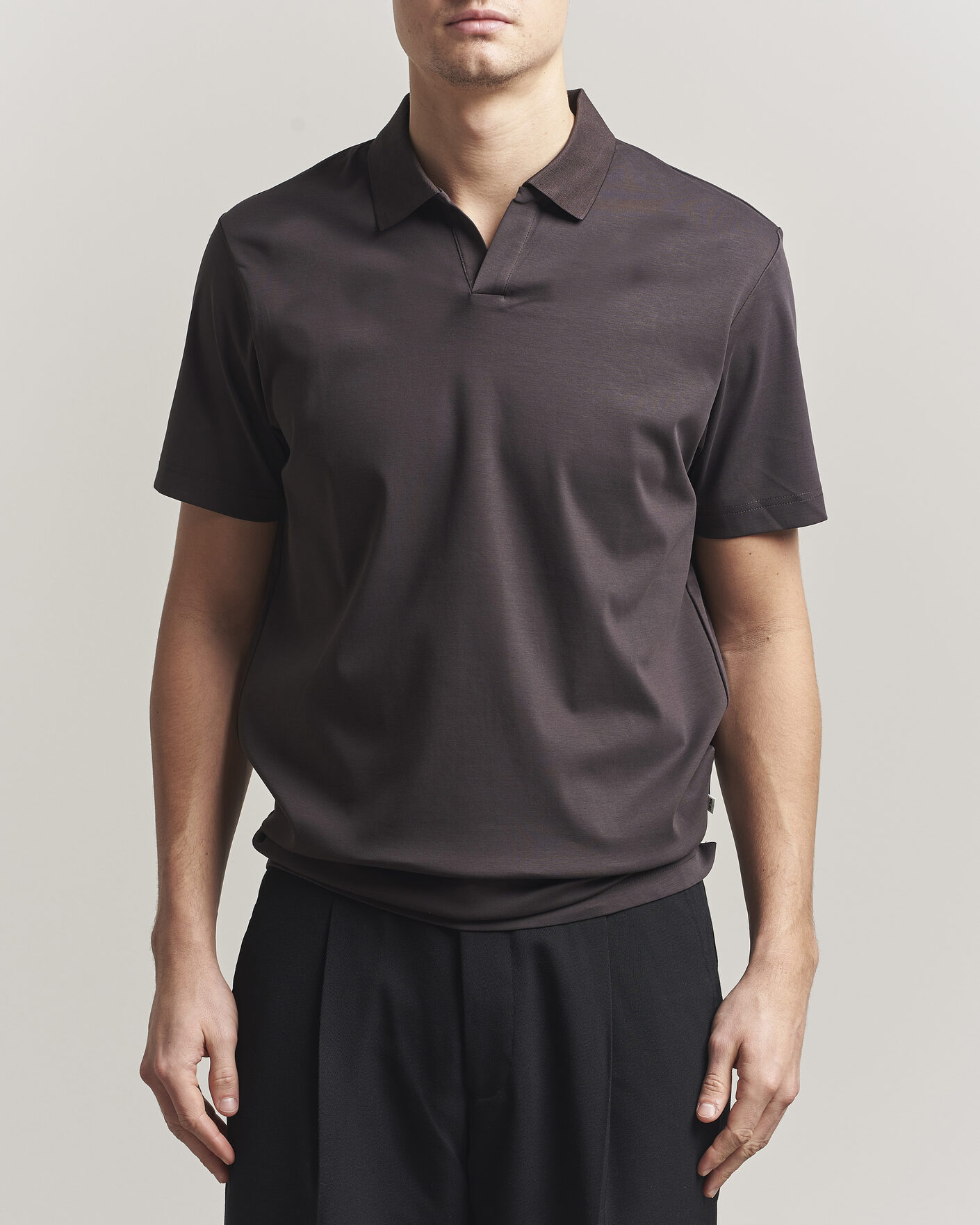Herre | Polotrøjer | NN07 | Paul Polo Deep Truffle