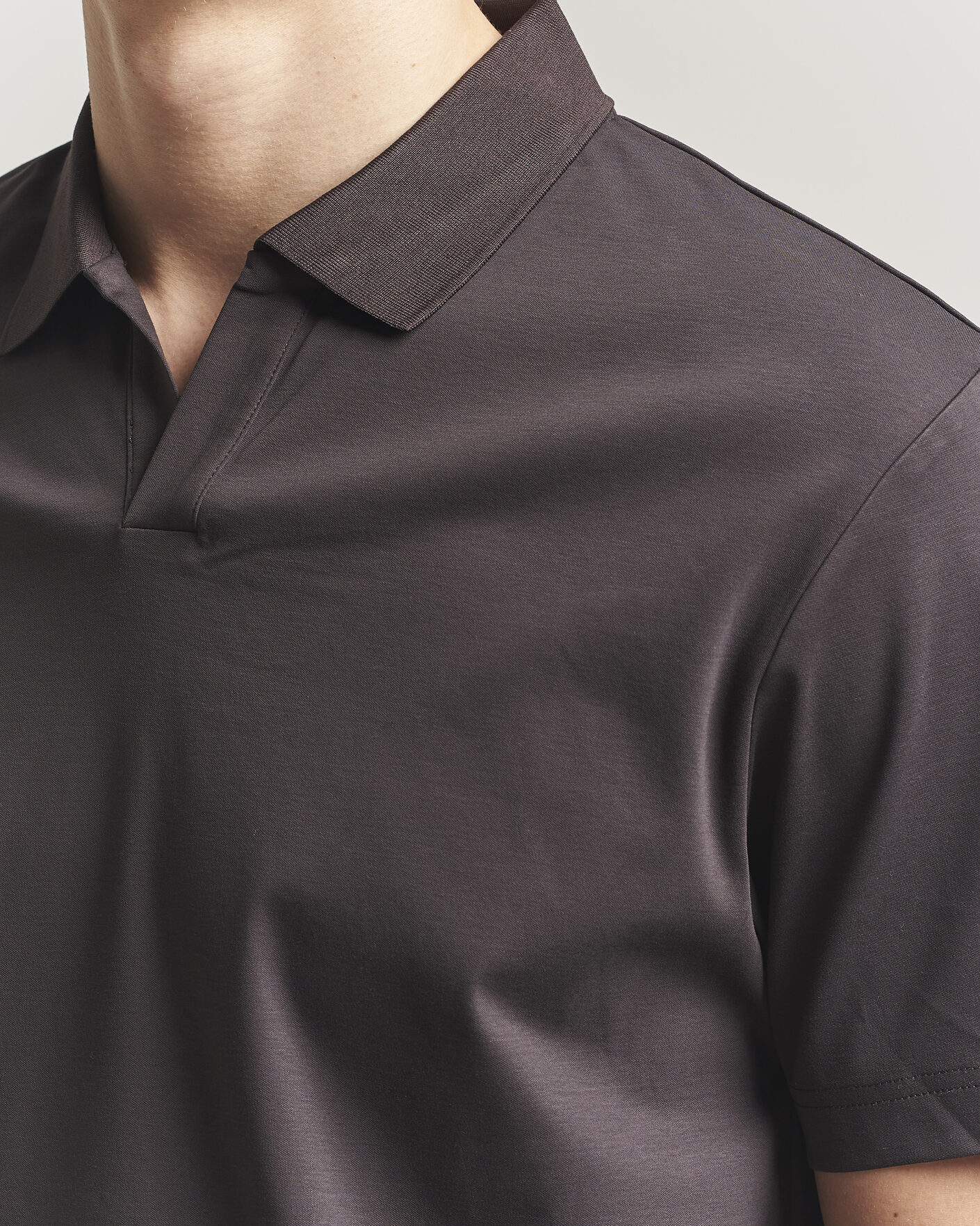Herre | Polotrøjer | NN07 | Paul Polo Deep Truffle