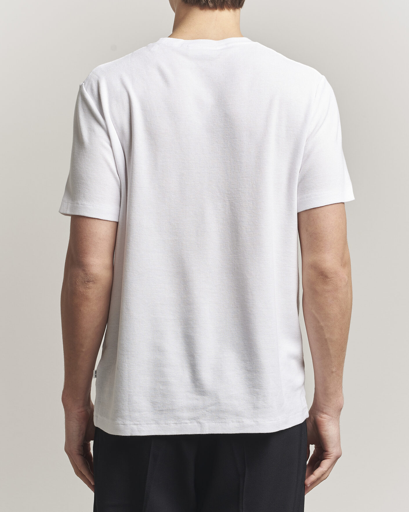 Herre | T-Shirts | NN07 | Clive Crew Neck T-Shirt White