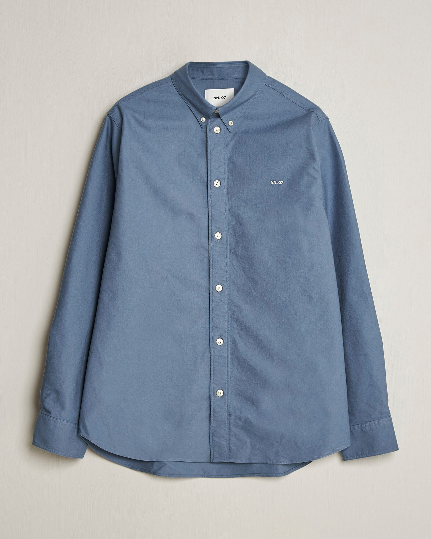 Herre | Skjorter | NN07 | Colby Oxford Shirt Stone Blue