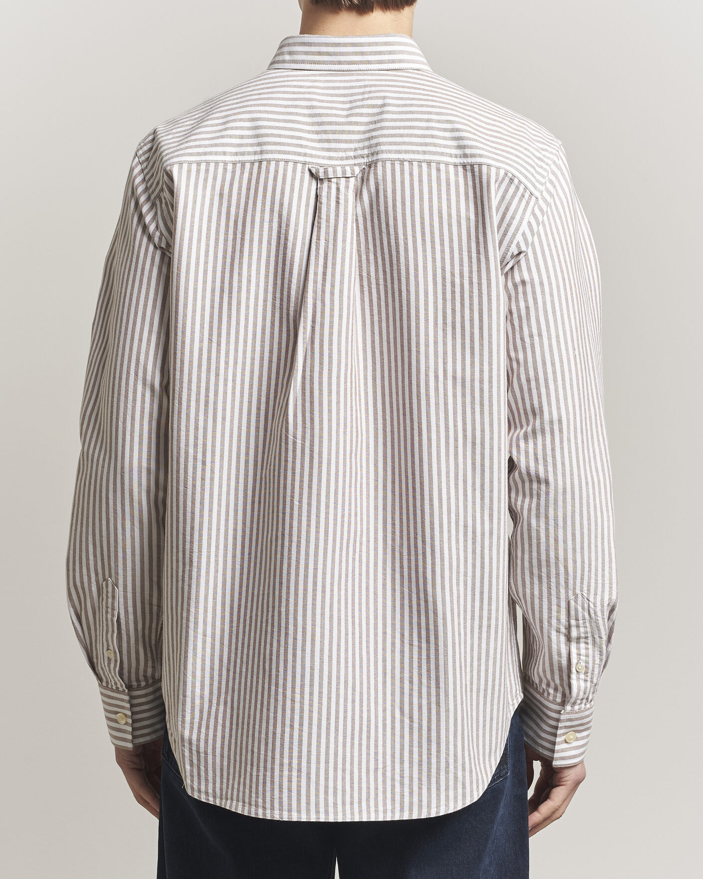 Herre | Skjorter | NN07 | Colby Oxford Shirt Terracotta/White
