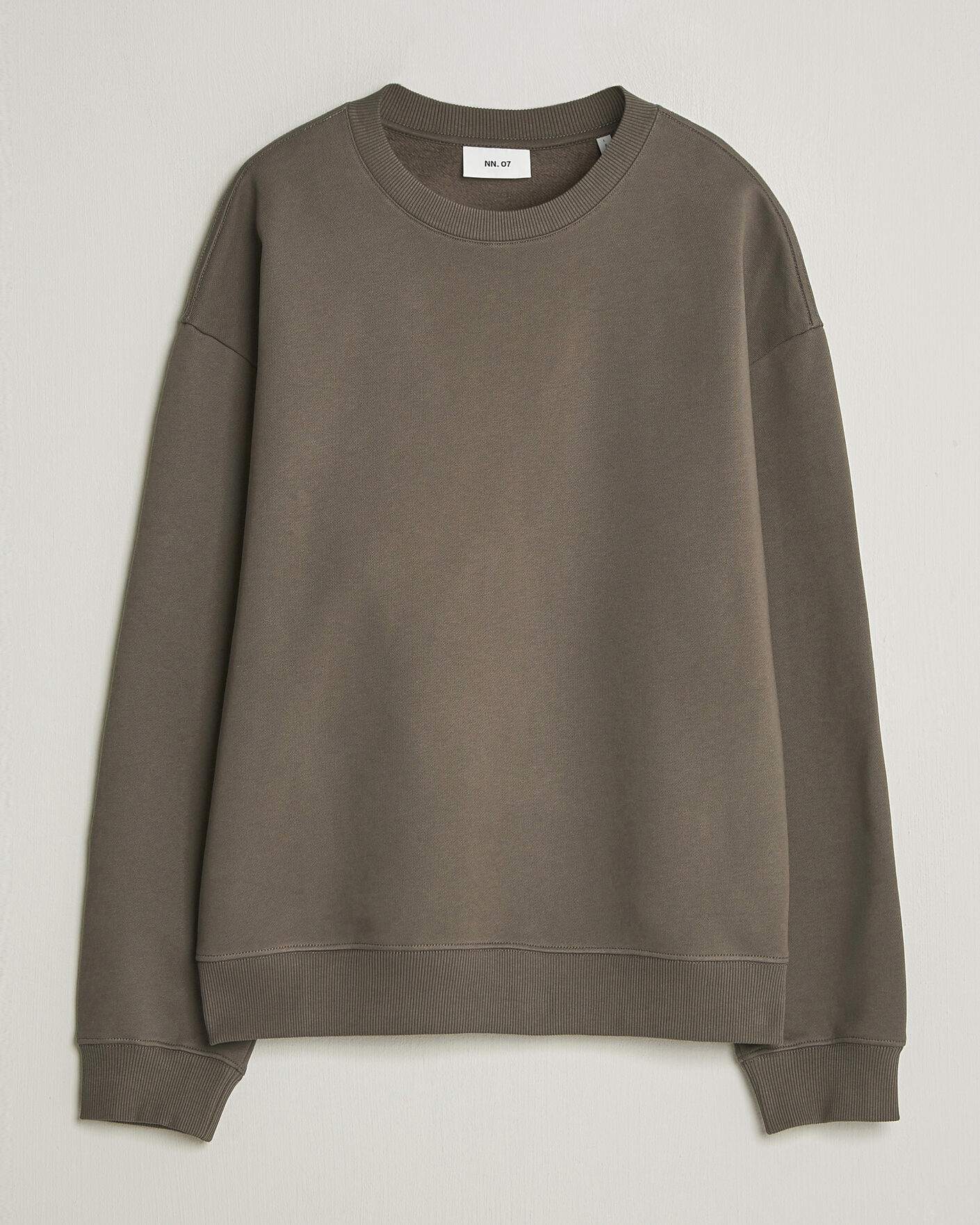 Herre | Trøjer | NN07 | David Crew Neck Sweatshirt Mable Husk