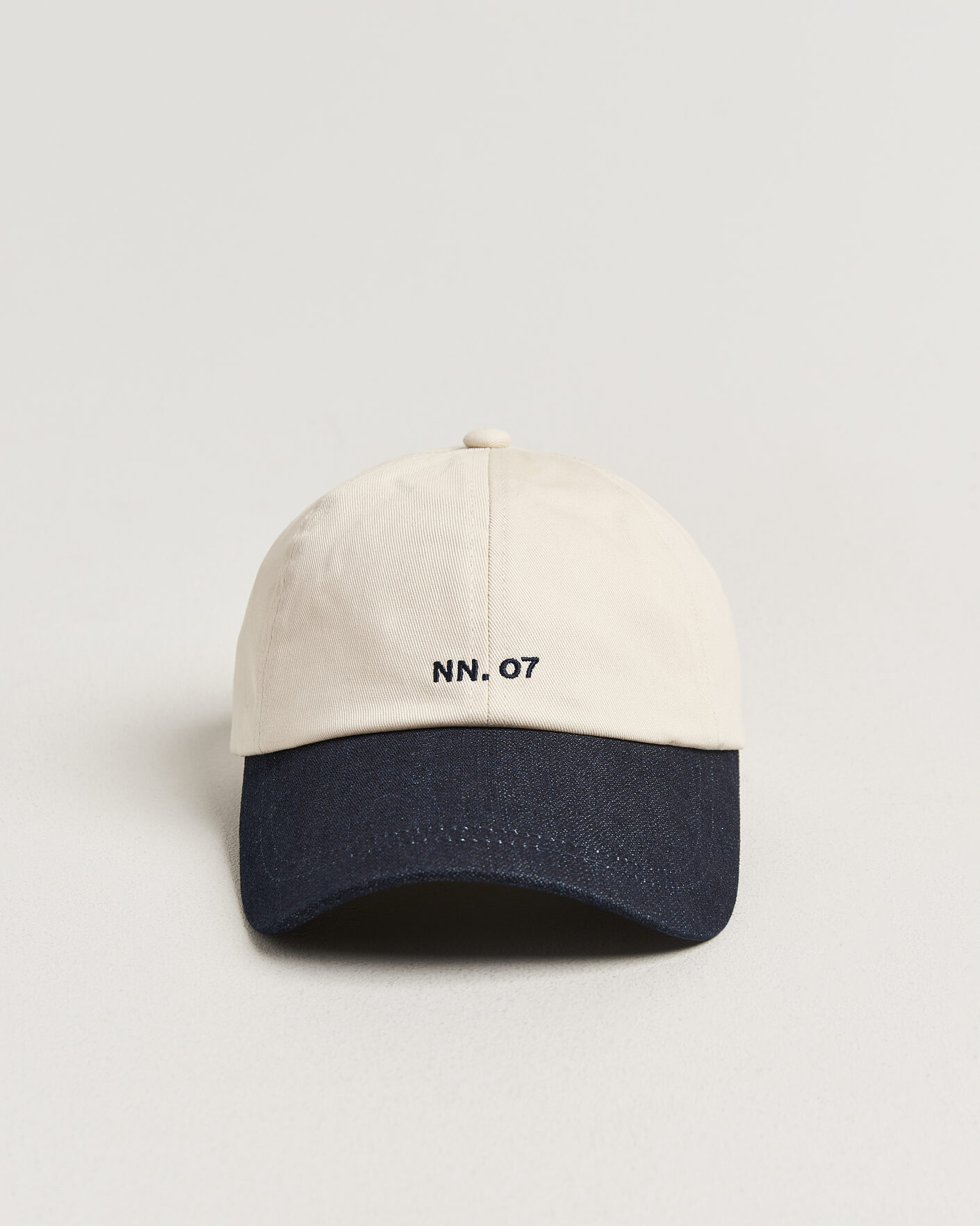 Herre | Hatte & kasketter | NN07 | Logo Cap Raw Indigo