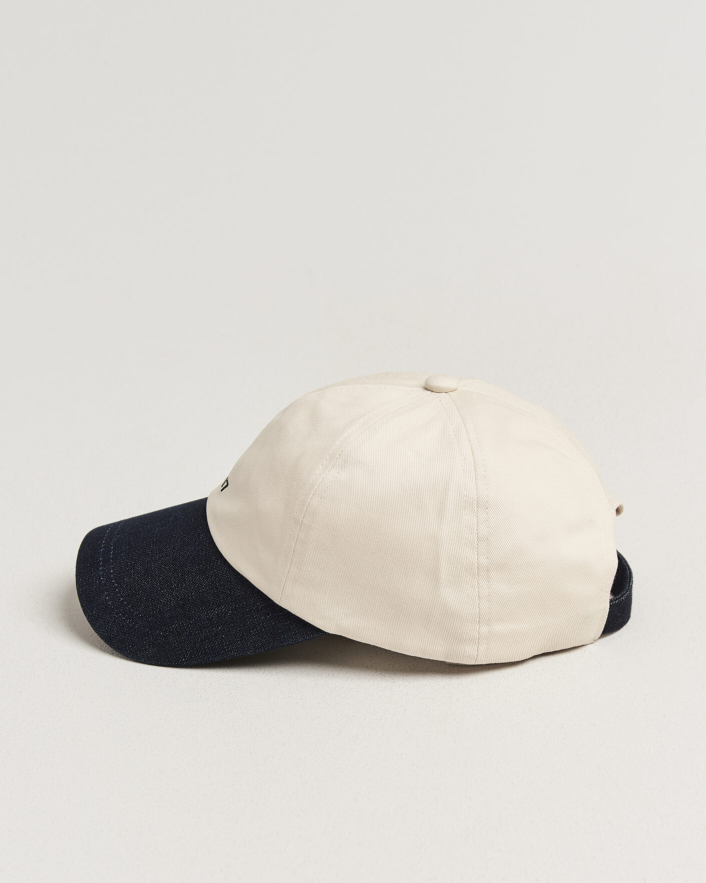 Herre | Hatte & kasketter | NN07 | Logo Cap Raw Indigo