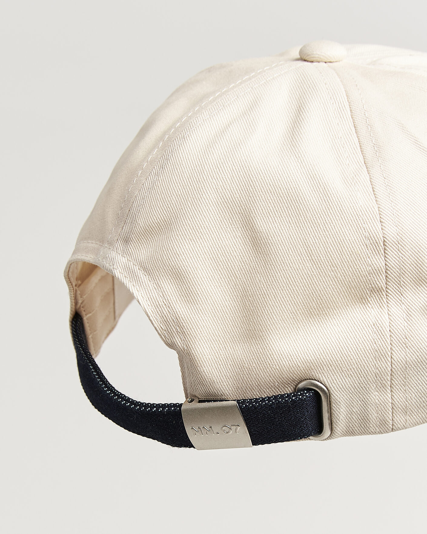 Herre | Hatte & kasketter | NN07 | Logo Cap Raw Indigo