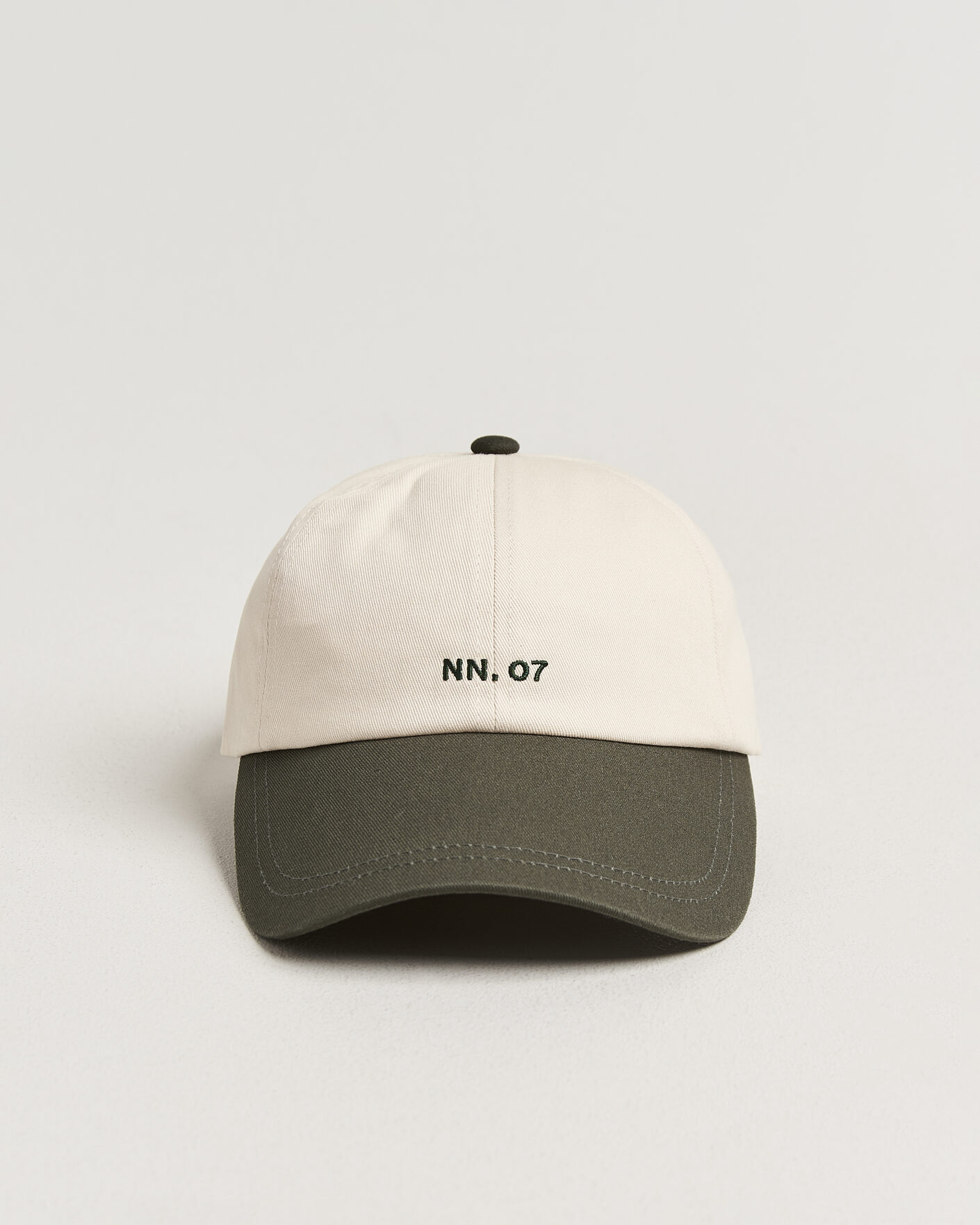 Herre | Hatte & kasketter | NN07 | Logo Cap Dark Army