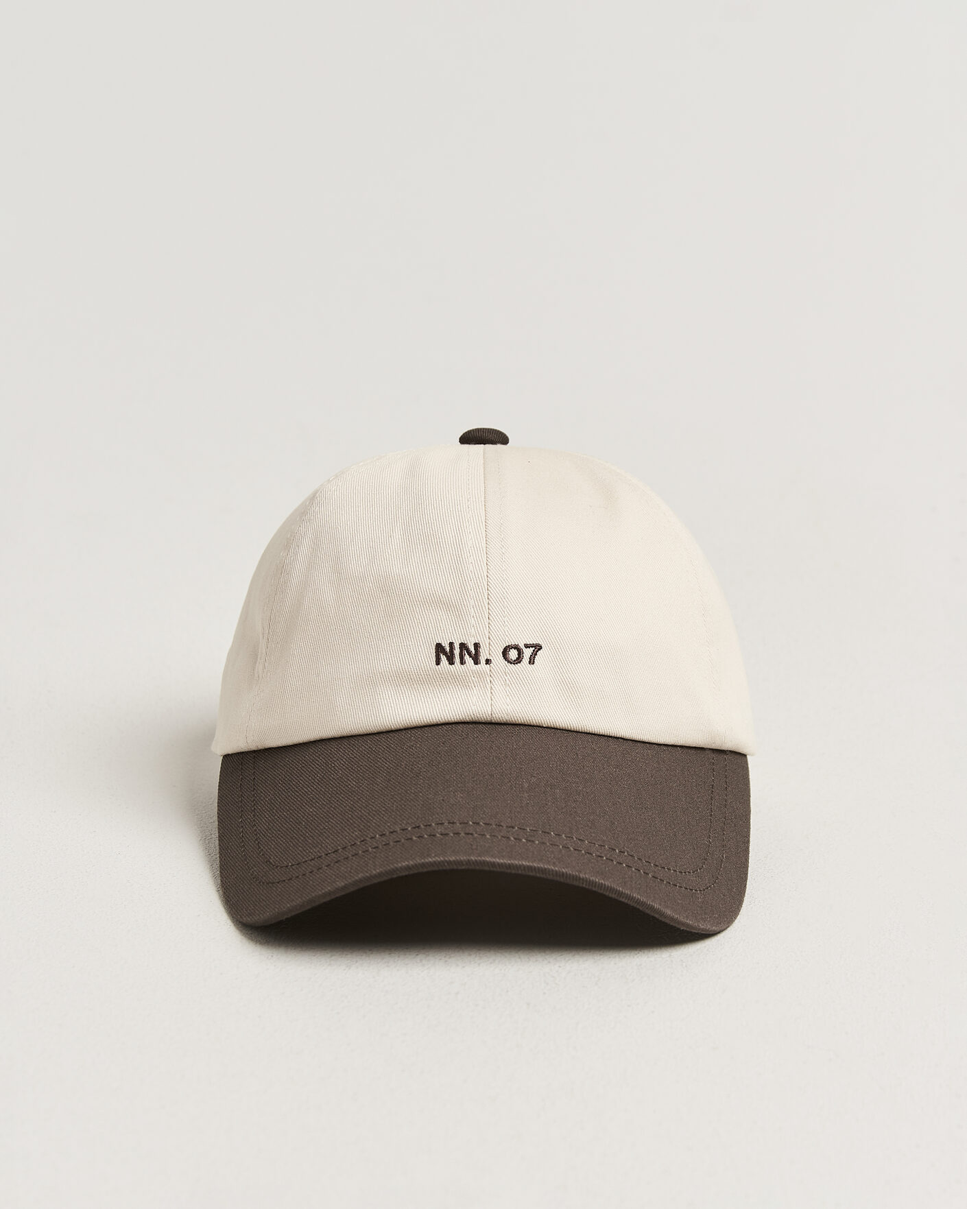 Herre | Hatte & kasketter | NN07 | Logo Cap Demitasse Brown