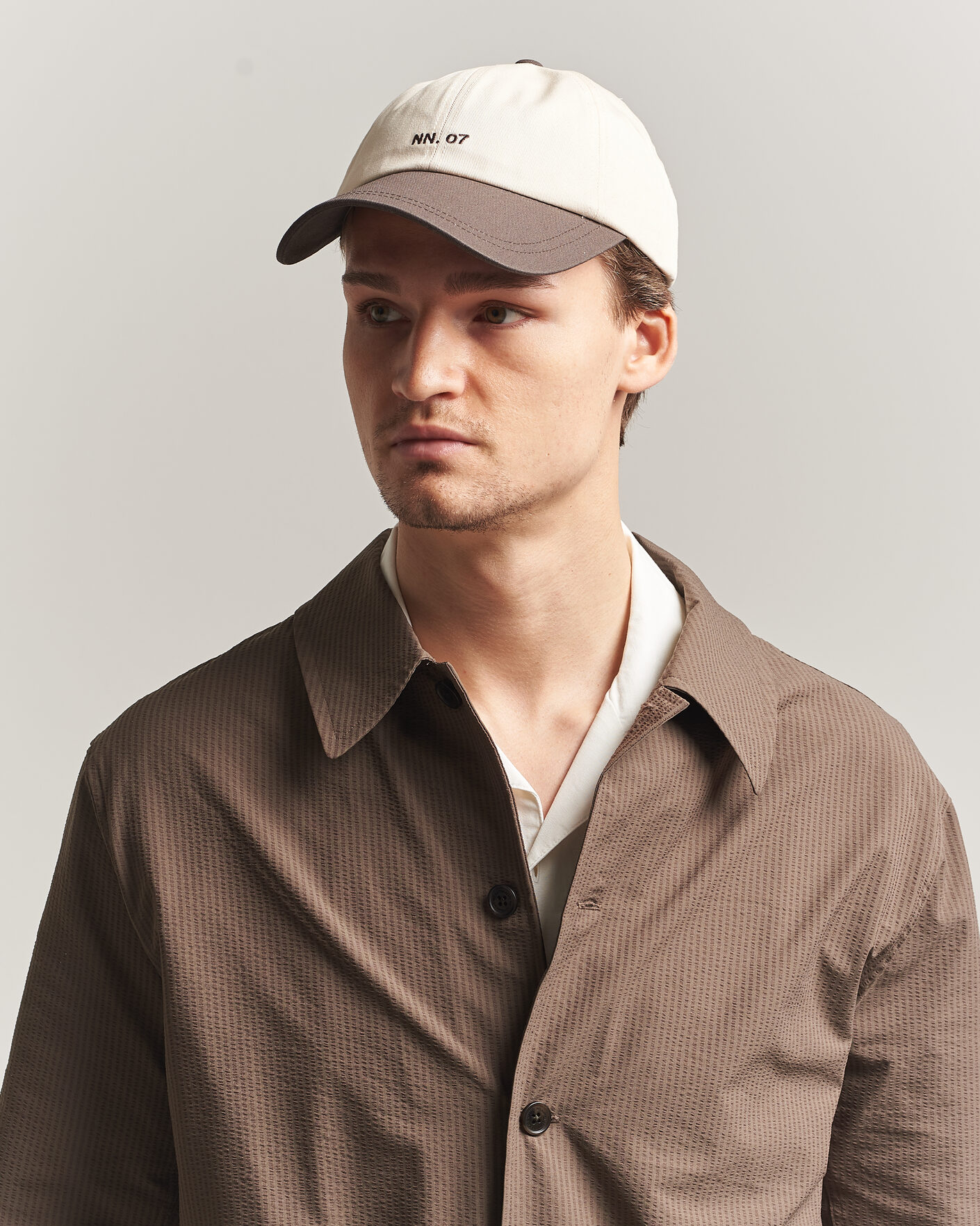 Herre | Hatte & kasketter | NN07 | Logo Cap Demitasse Brown